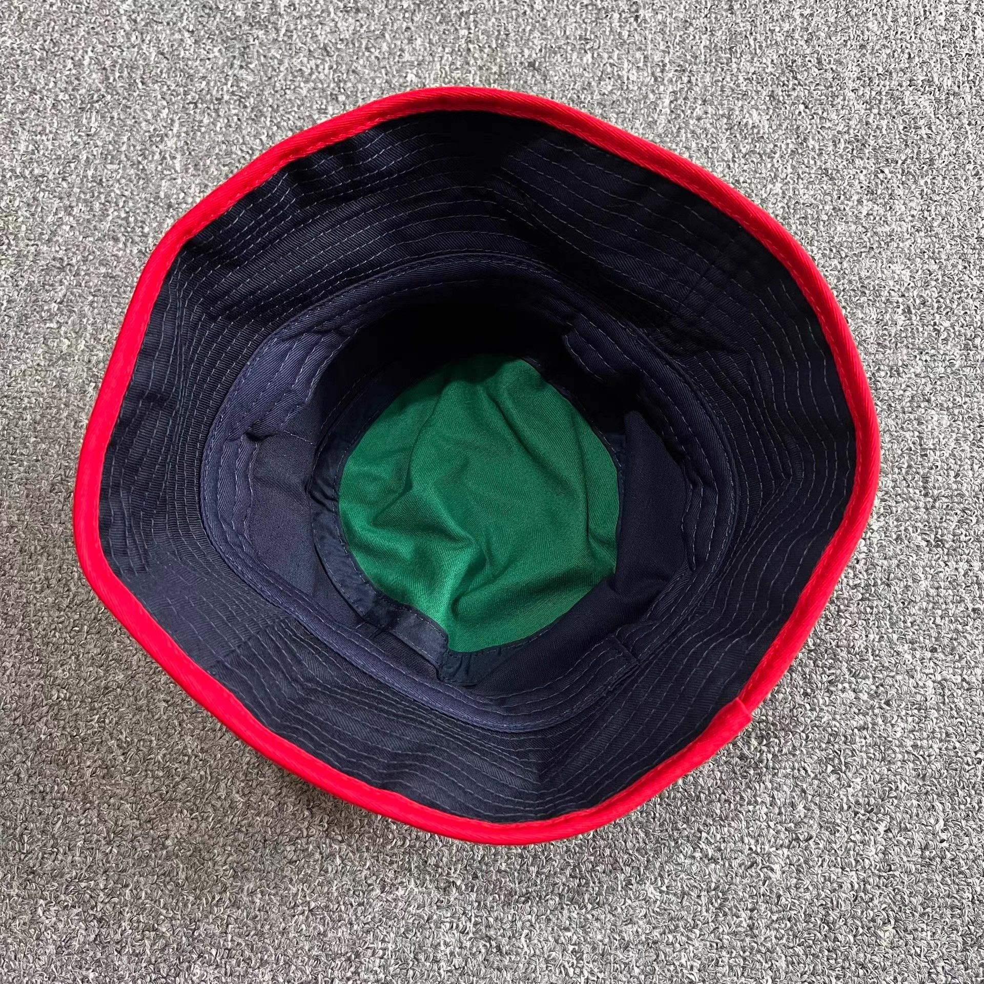 Cross Colours Cross Colours color-block embroidered bucket hat Q7 Size ONE SIZE - 3 Thumbnail