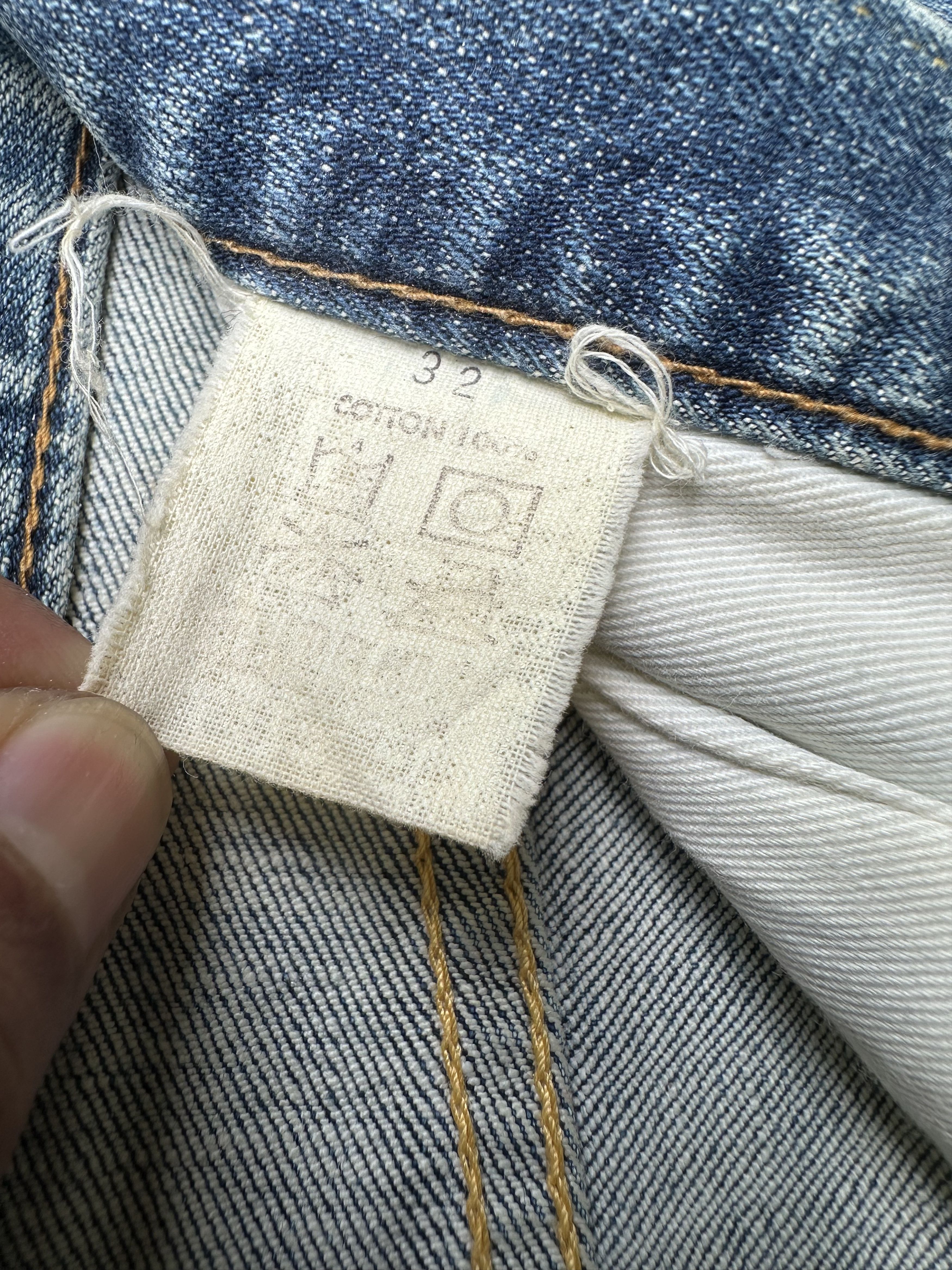 Alchemist Vintage Fab Four & Co Alchemist Flare Denim Jeans Size US 32 / EU 48 - 15 Thumbnail