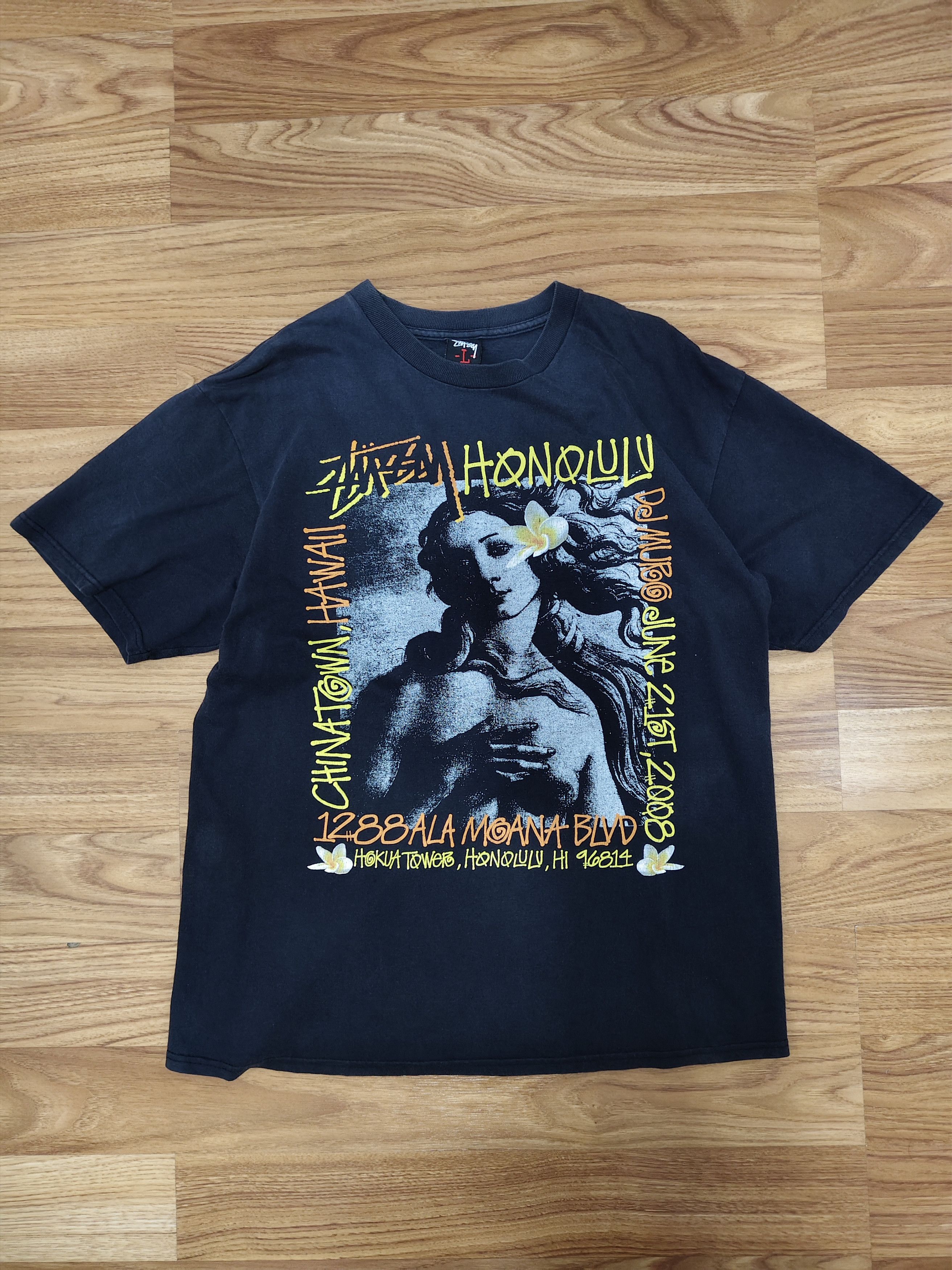 Stussy Stussy venus honolulu hawai Size US L / EU 52-54 / 3 - 1 Thumbnail