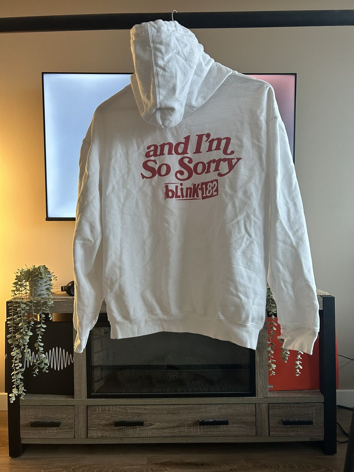 Vintage Blink 182 Tour Hoodie Size US S / EU 44-46 / 1 - 3 Thumbnail