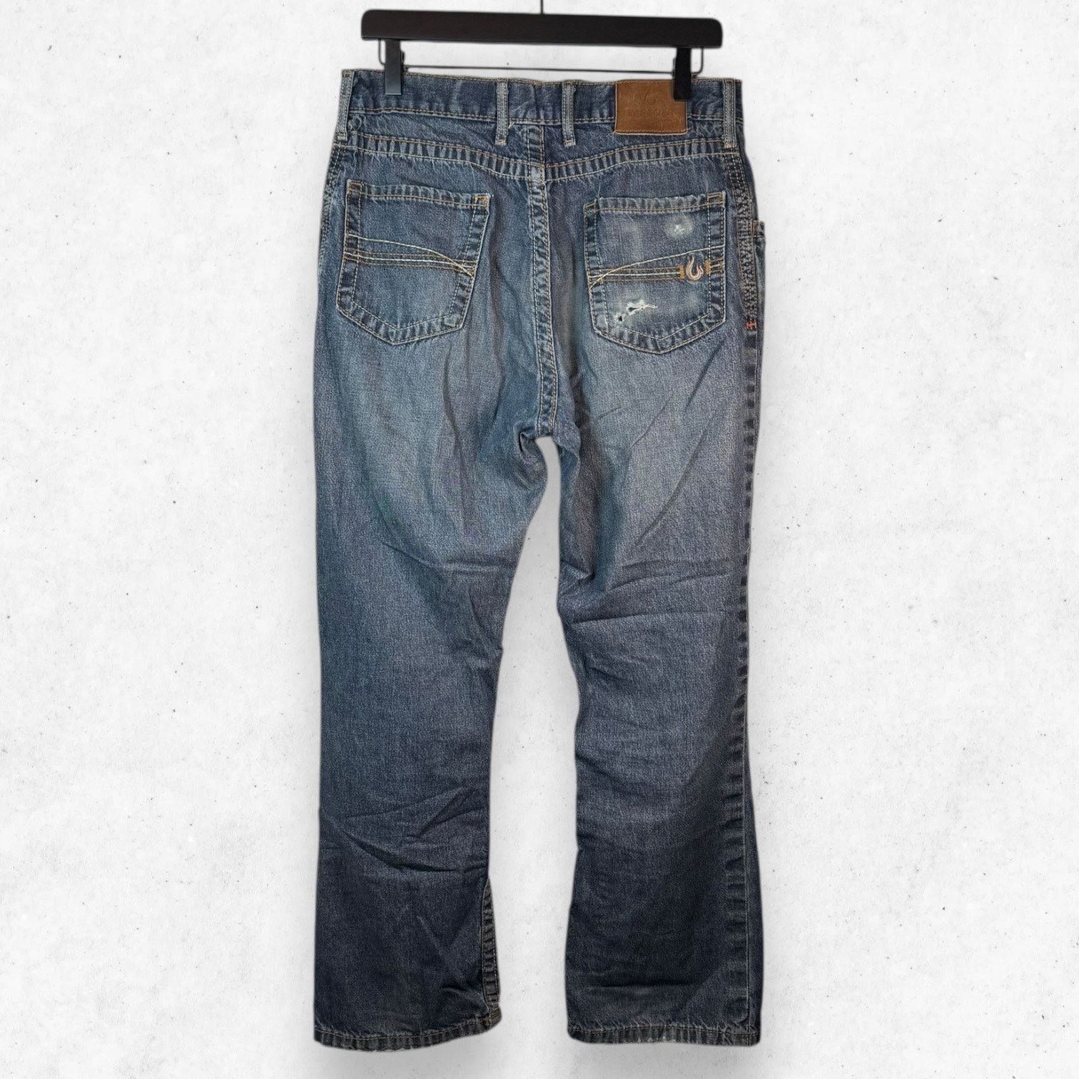 Other LAPCOFR Flame Resistant Jeans Men's 32X30 Medium Wash Size US 32 / EU 48 - 2 Thumbnail