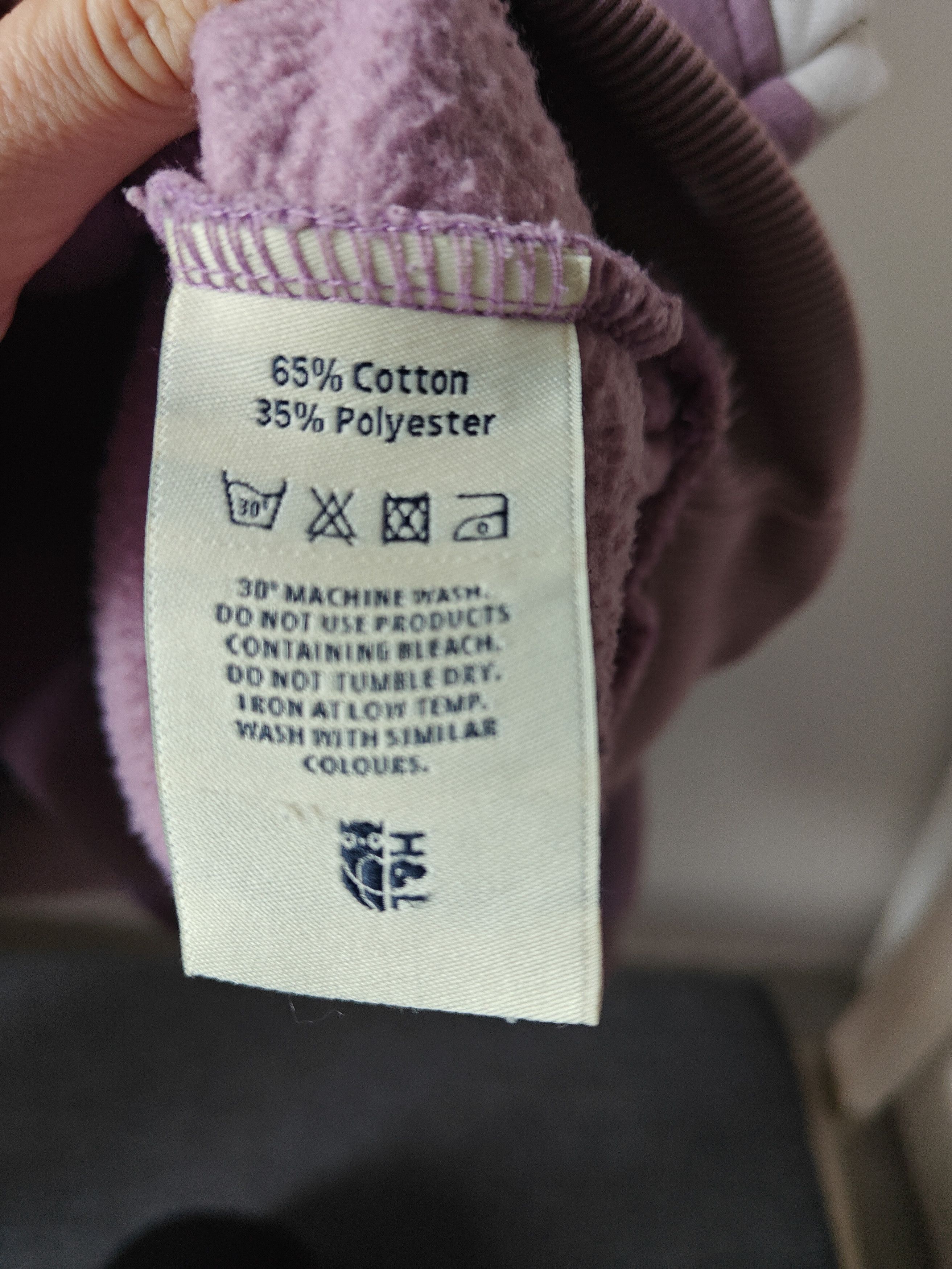 Hanes Harper&Lewis Oversized Sweatshirt Size L / US 10 / IT 46 - 4 Thumbnail