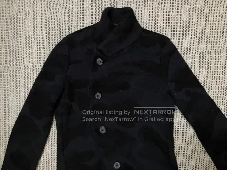 Yohji Yamamoto Yohji Yamamoto Knitted jacket Size US M / EU 48-50 / 2 - 3 Thumbnail