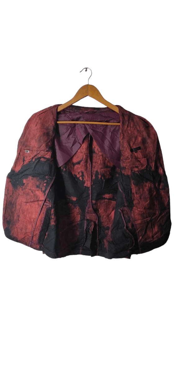 Junko Shimada VINTAGE JUNMEN FLARE TIE DYE MADE IN JAPAN JACKET Size US S / EU 44-46 / 1 - 3 Thumbnail