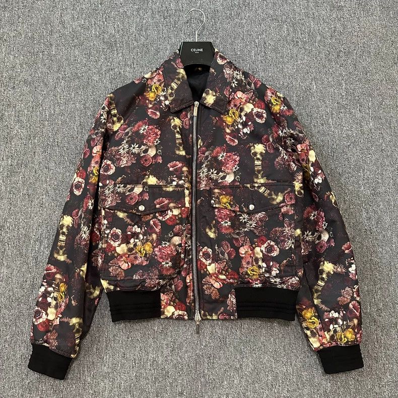 Dior Dior Skull Flower Jacket 2501-Nextarrow Size US M / EU 48-50 / 2 - 1 Thumbnail