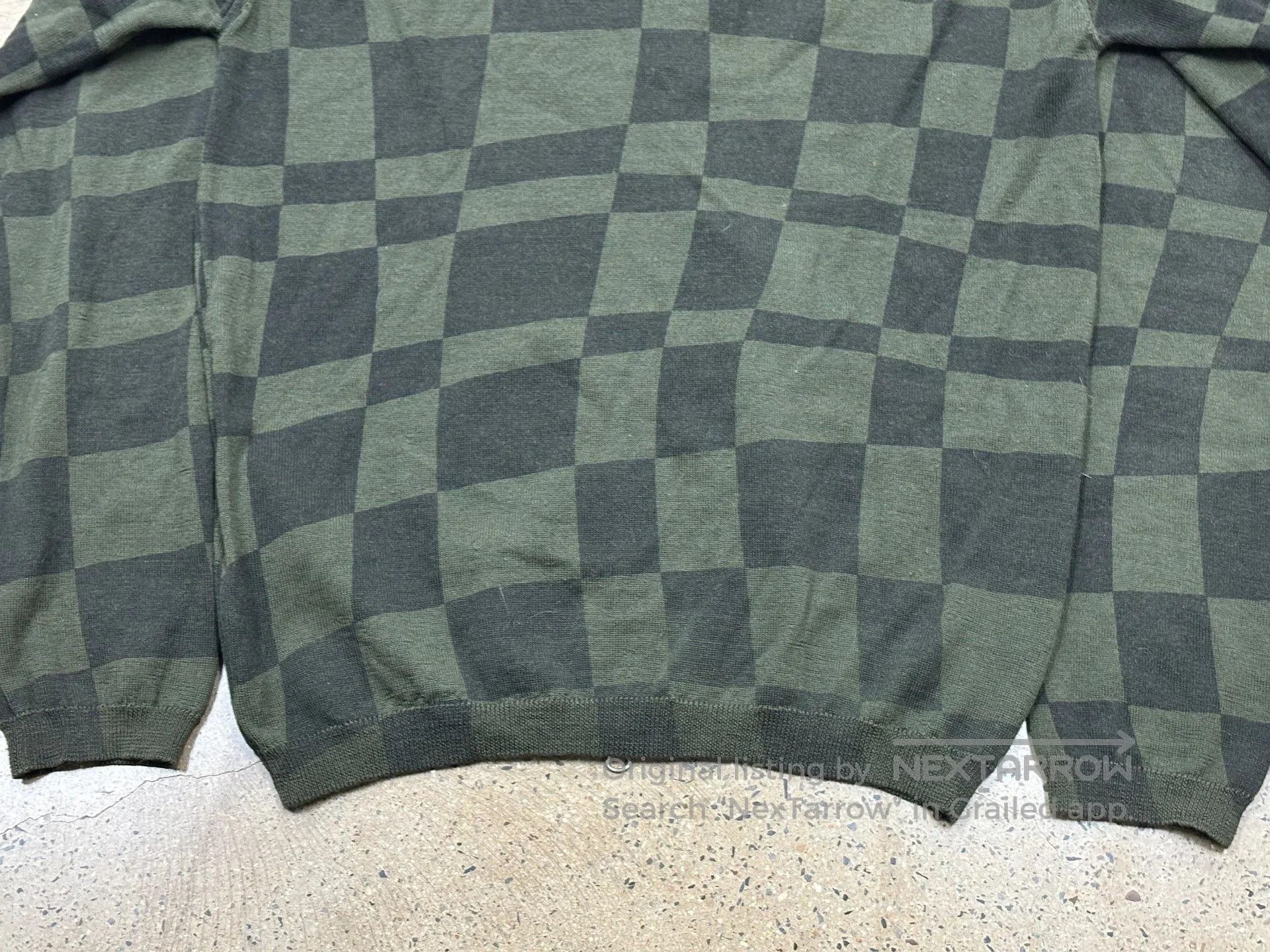 Comme des Garcons Homme Plus Comme Des Garcons Wool Check Jacket. Size US S / EU 44-46 / 1 - 7 Thumbnail