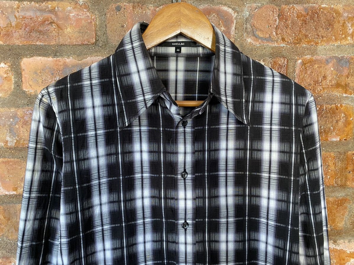 Japanese Brand × Obelisk × Shellac Shellac Japan Shadow gradian button up Size US M / EU 48-50 / 2 - 3 Thumbnail