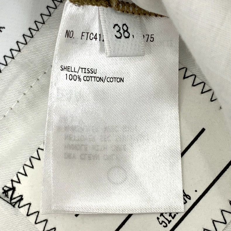 Thom Browne Thom Browne size38 Kasikay cotton wide leg casual trousers Size US 38 / EU 54 - 7 Thumbnail