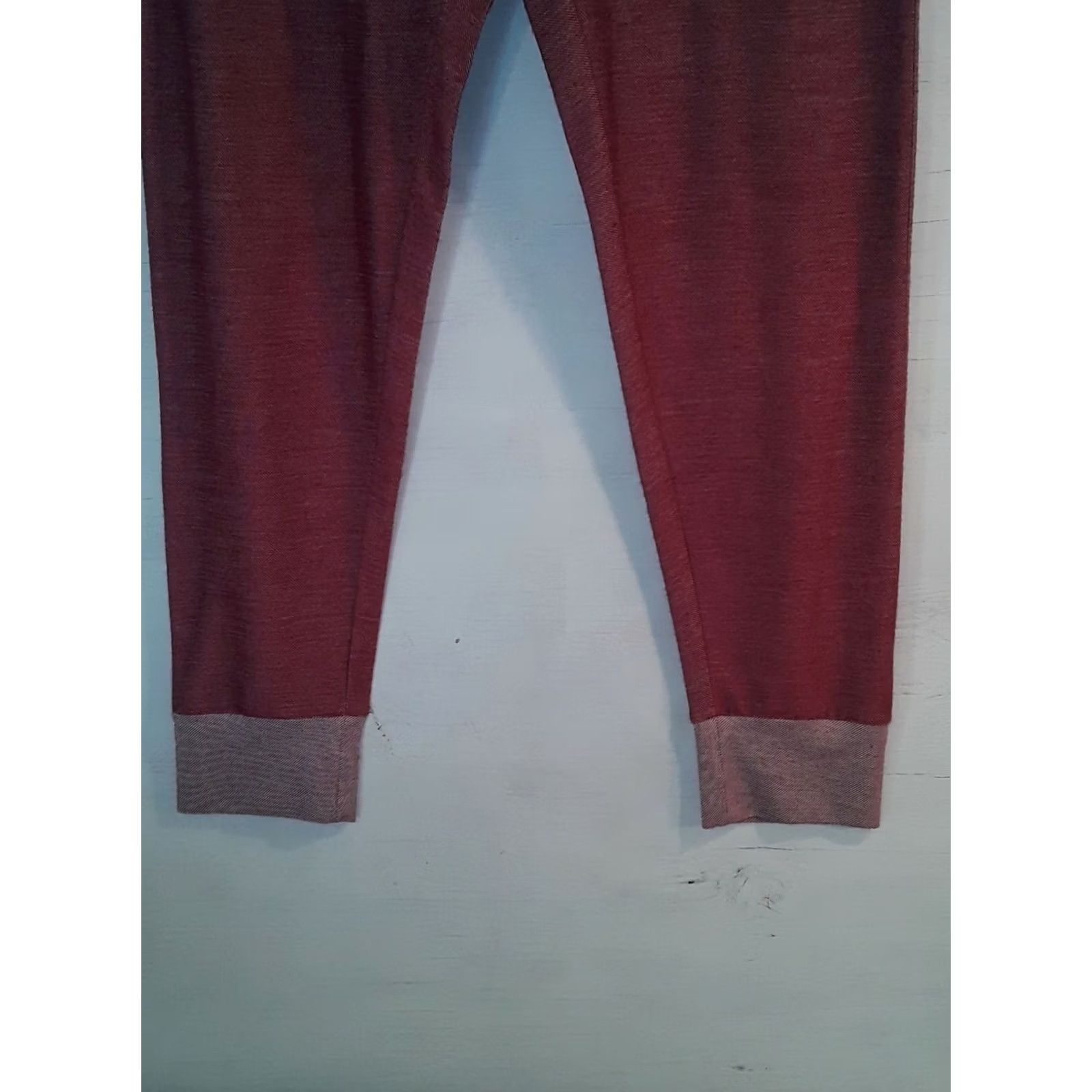 Vintage Womens Antigua Sweatpants Two Tone Red Gympants, Stretchy, 30 X 32, New with Tags, Size M, Activewear, Womens Size 32" / US 10 / IT 46 - 2 Thumbnail
