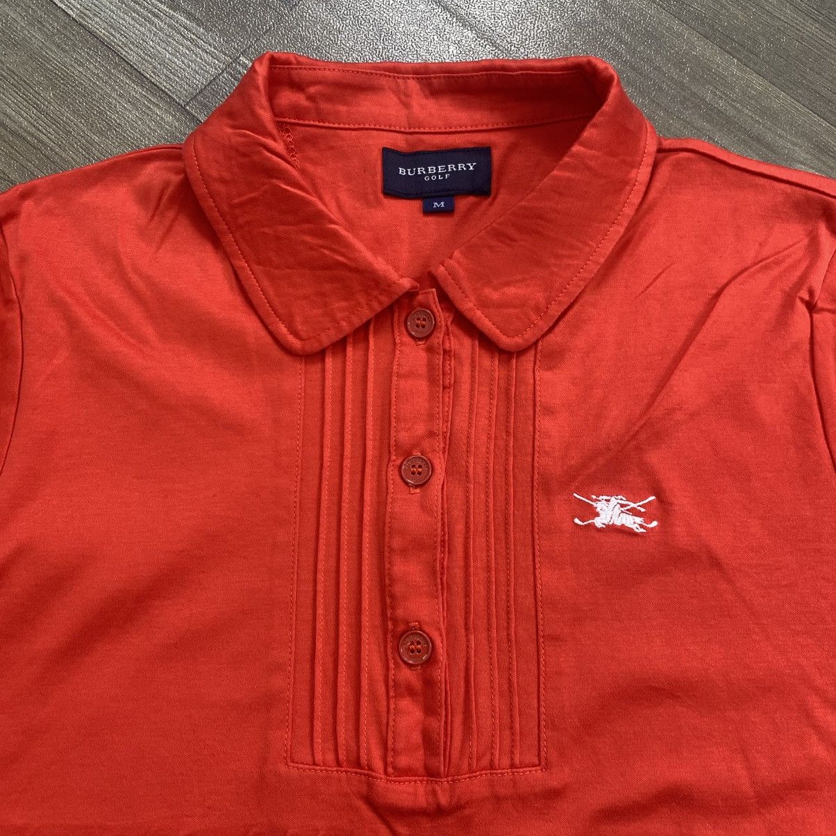 Burberry Vintage Burberry London Golf Polo Shirt Luxury Designer Size M / US 6-8 / IT 42-44 - 3 Thumbnail