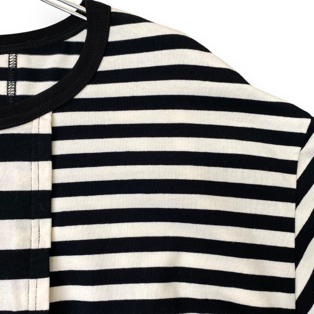 Yohji Yamamoto S'YTE YOHJI YAMAMOTO Border Stripe Cut and Sewn Size US L / EU 52-54 / 3 - 3 Thumbnail