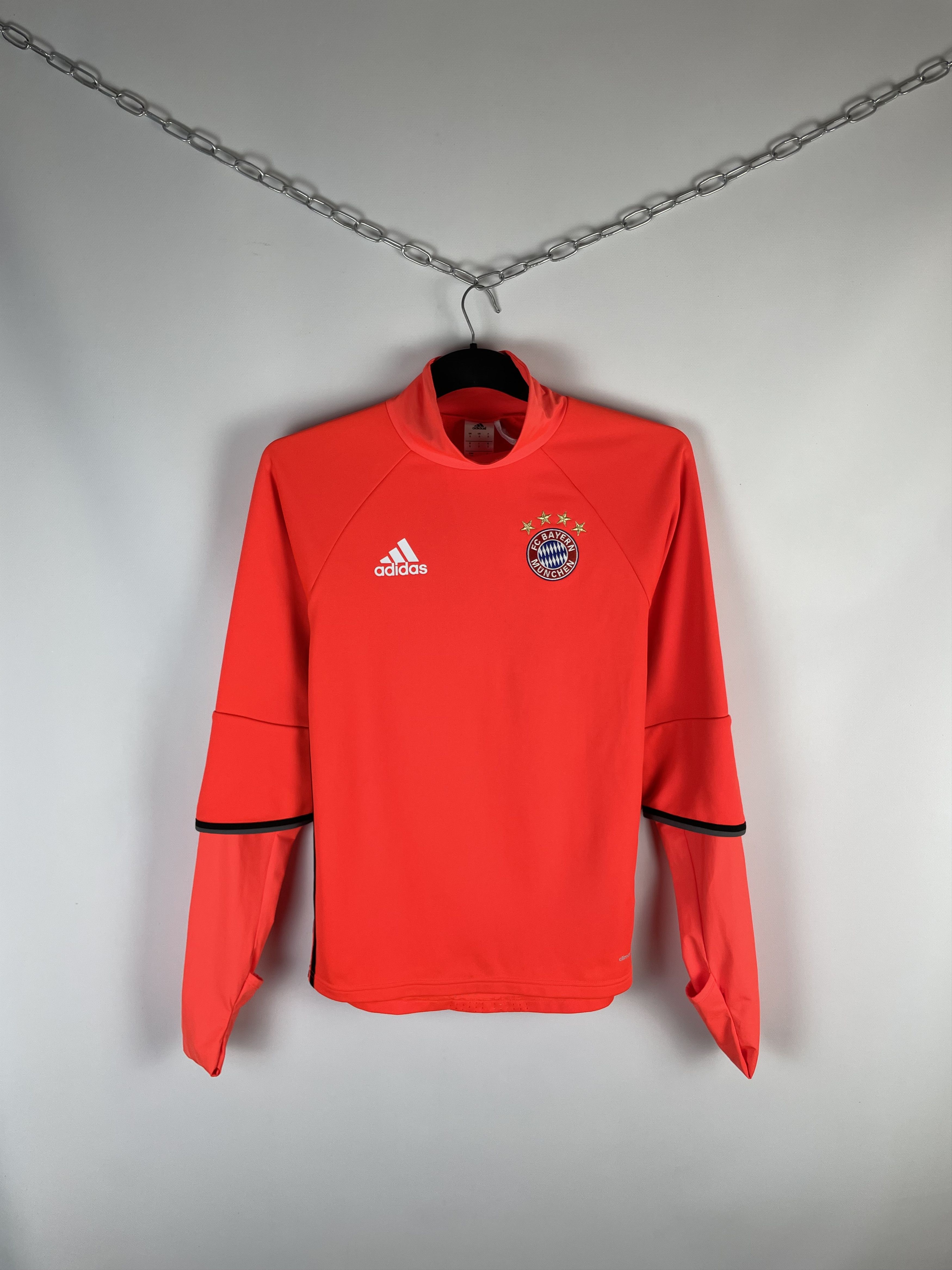 Adidas Adidas Bayern Munich Munchen Long Sleeve Size US S / EU 44-46 / 1 - 1 Thumbnail