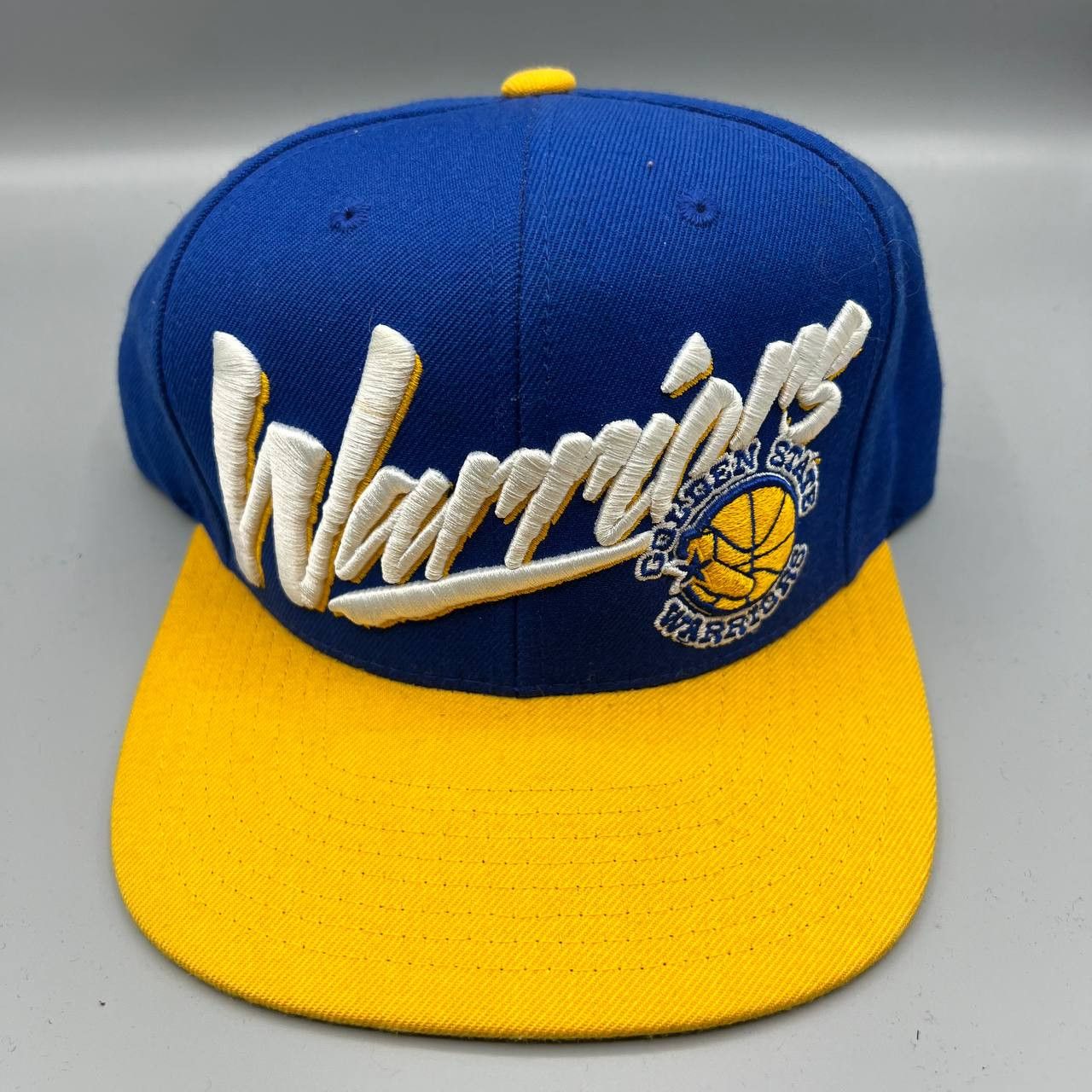 Mitchell & Ness GSW Golden State Warriors NBA Hat Snap back Cap Men Size ONE SIZE - 1 Thumbnail