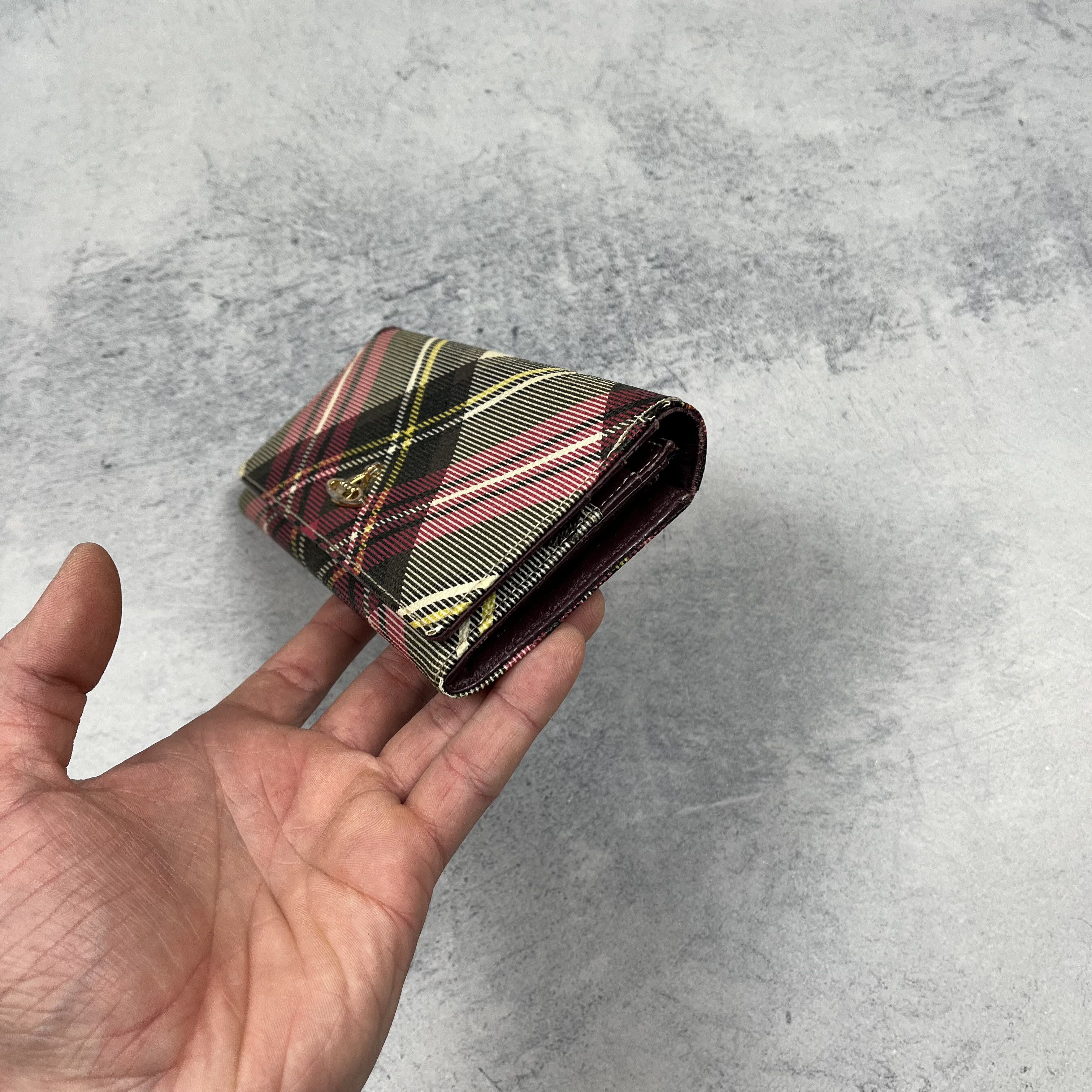 Vivienne Westwood Vivienne Westwood Orb Logo Leather Wallet Size ONE SIZE - 3 Thumbnail
