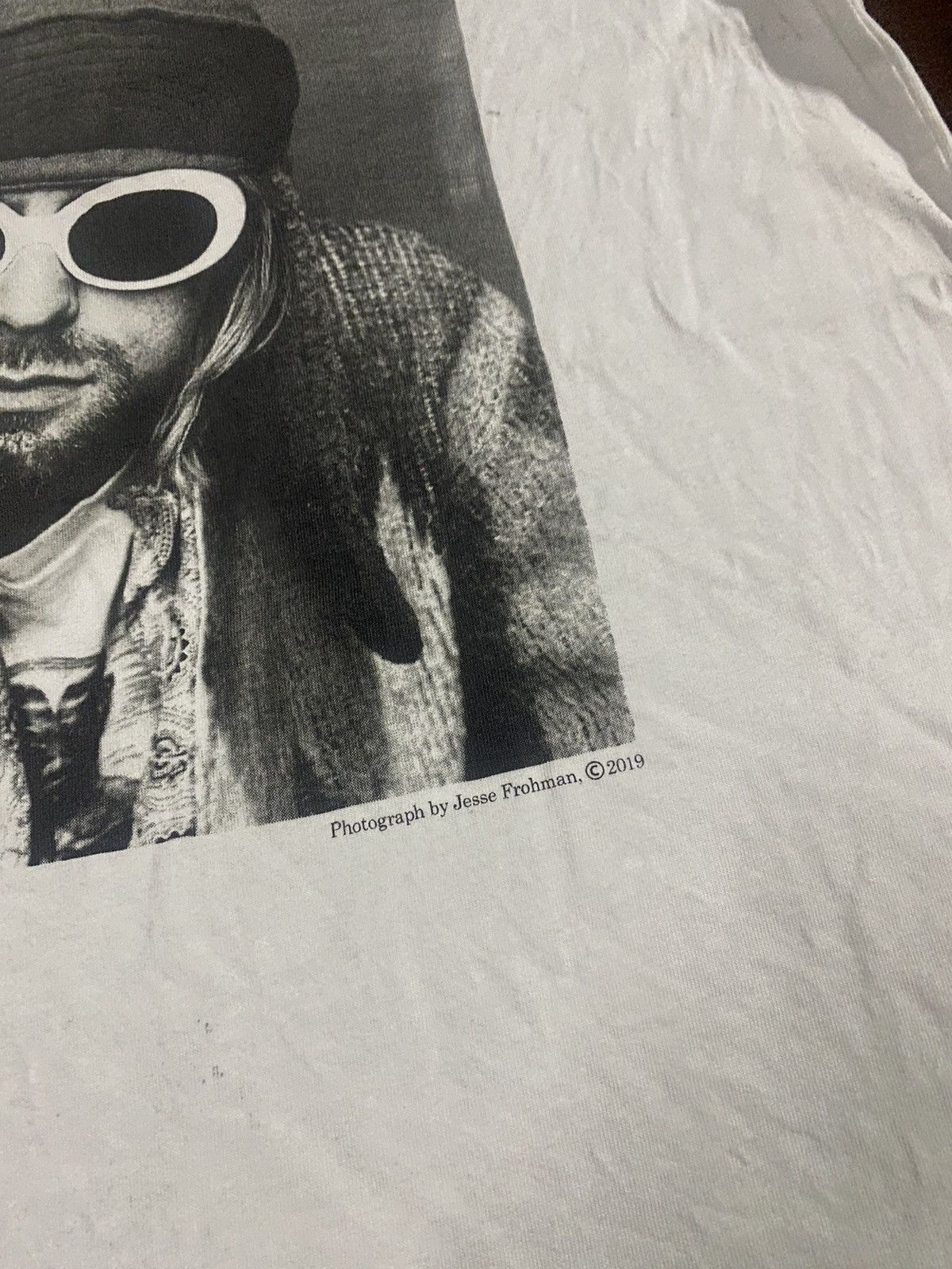Beams Plus × Blue Blue Japan × GU Rare!! GU X kurt cobain photograph by jesse frohman tee Size US S / EU 44-46 / 1 - 4 Thumbnail