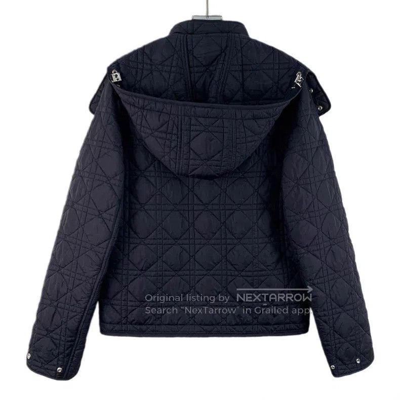 Dior Dior Black diamond plaid logo badge embroidery long-sleeve Size US S / EU 44-46 / 1 - 2 Thumbnail