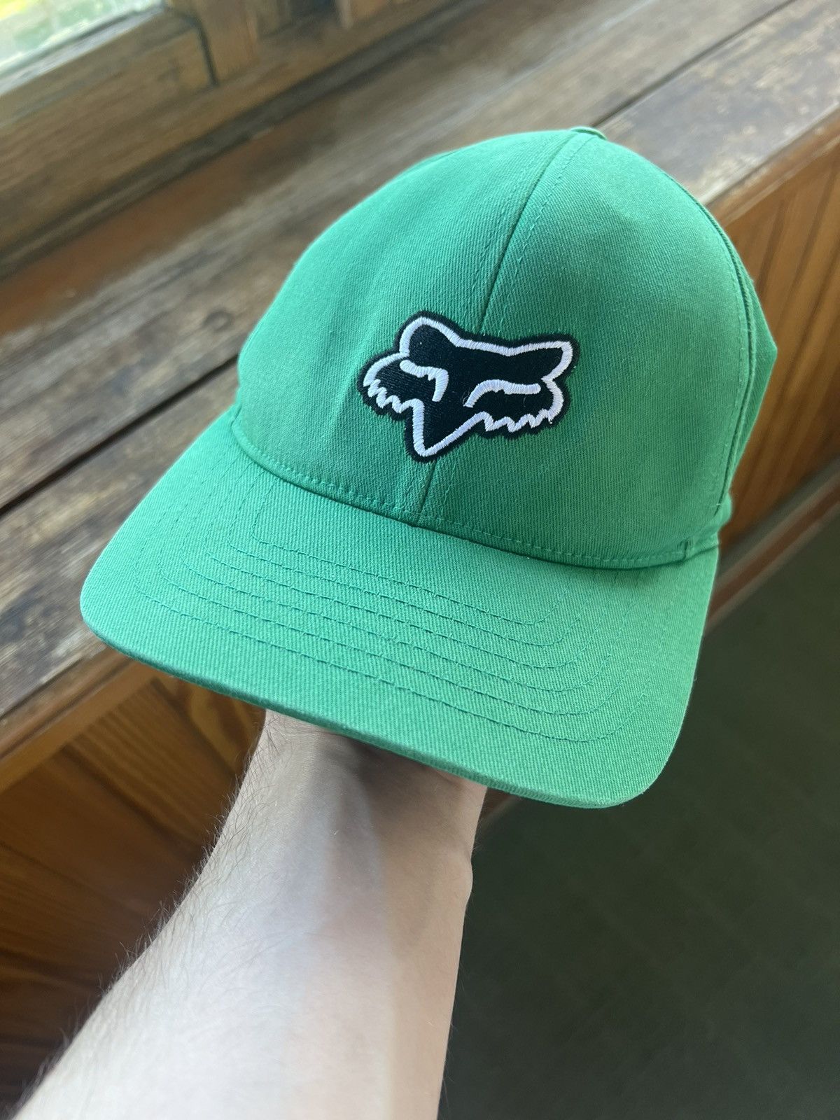 Fox Racing Vintage Racing Fox Y2K Skate Style Hat Cap Size ONE SIZE - 3 Thumbnail