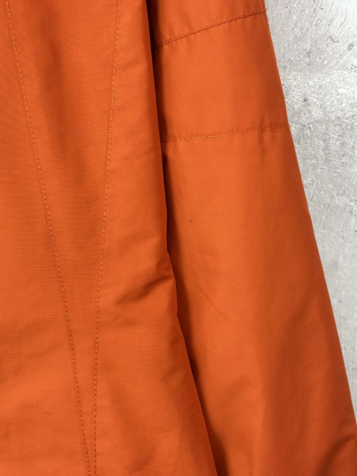 Other Creenstone Orange Nylon Full Zip Relaxed Women’s Jacket Size M / US 6-8 / IT 42-44 - 16 Thumbnail