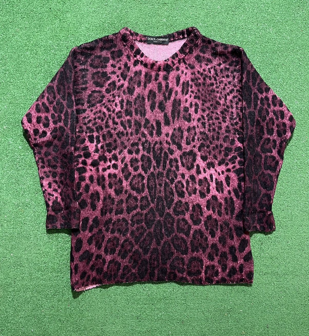 Dolce & Gabbana Sweater Mohair Wool Vintage