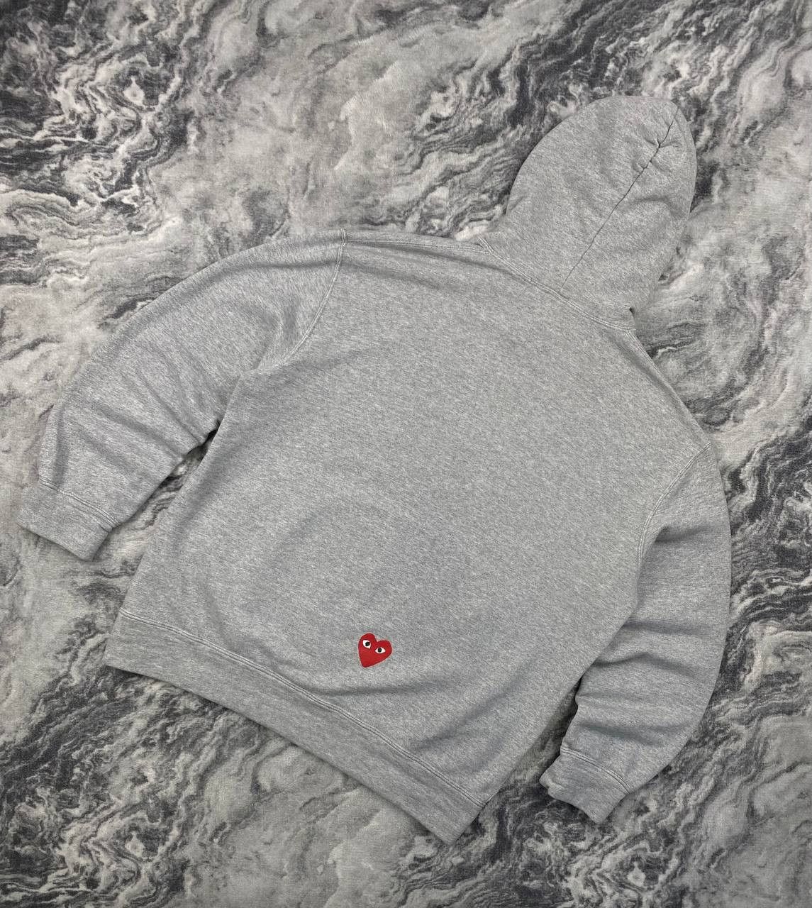 Comme des Garcons PLAY Play Comme des Garçons x Nike Hoodie Big Logo Men Size XL Size US XL / EU 56 / 4 - 11 Thumbnail