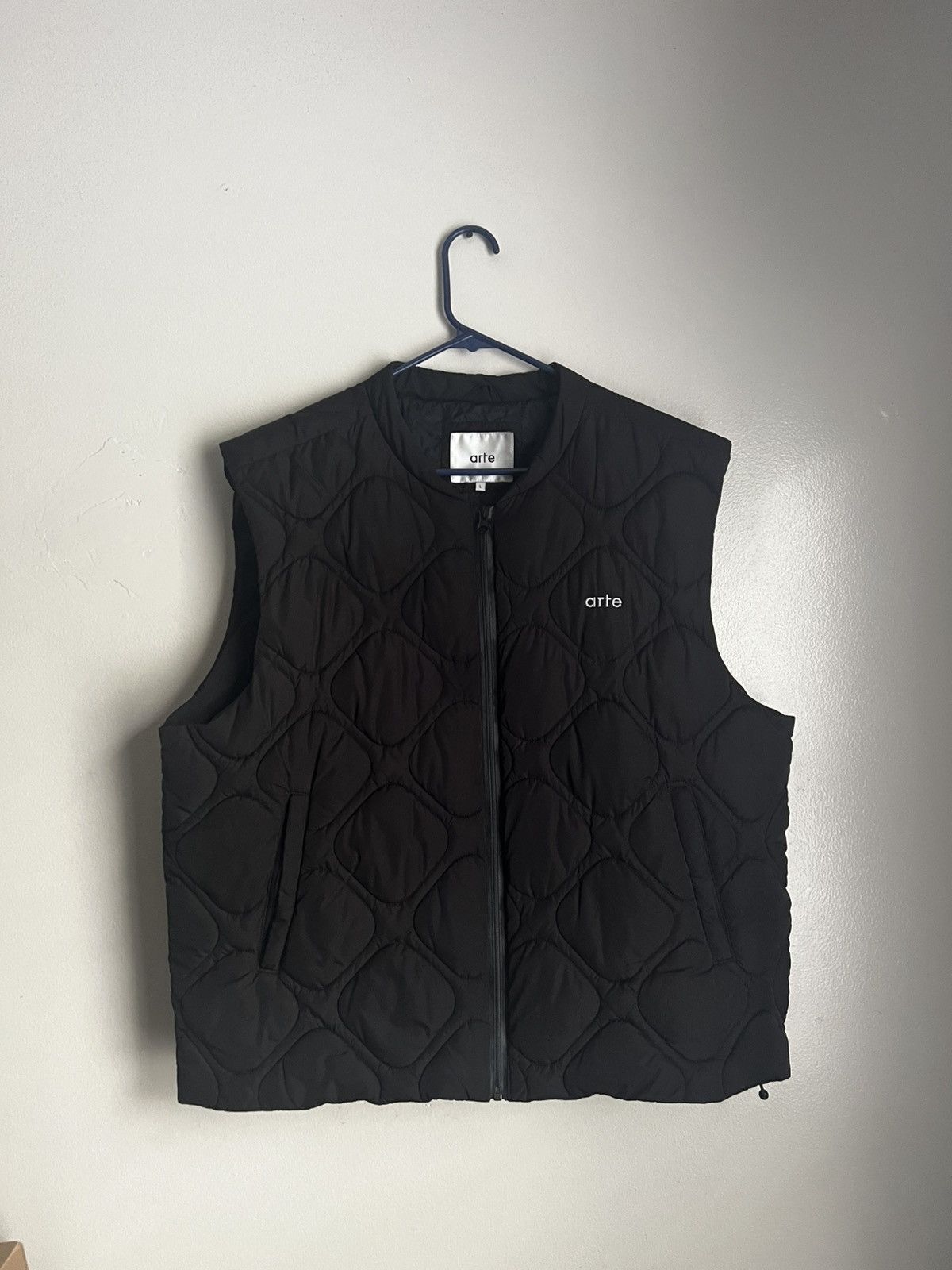 Arte Antwerp Arte Antwerp Quilted Vest Size US L / EU 52-54 / 3 - 2 Thumbnail