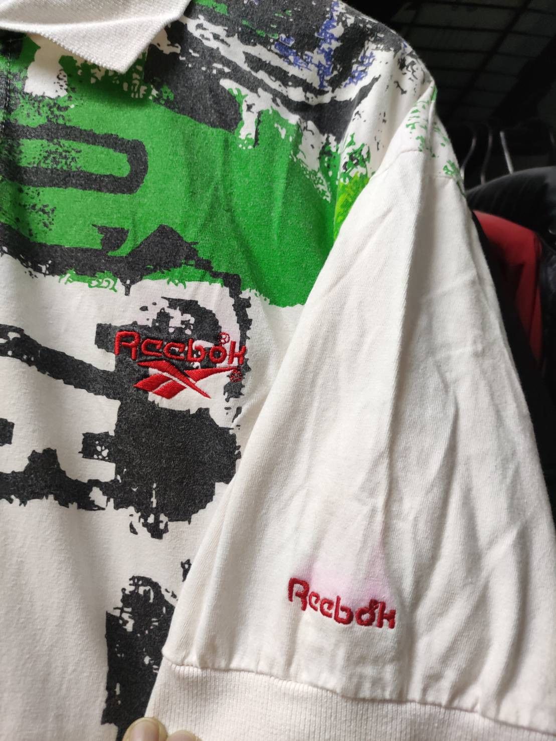Reebok Vtg 90's Reebok Tennis Michael Chang Wimbledon Retro Size US L / EU 52-54 / 3 - 6 Thumbnail