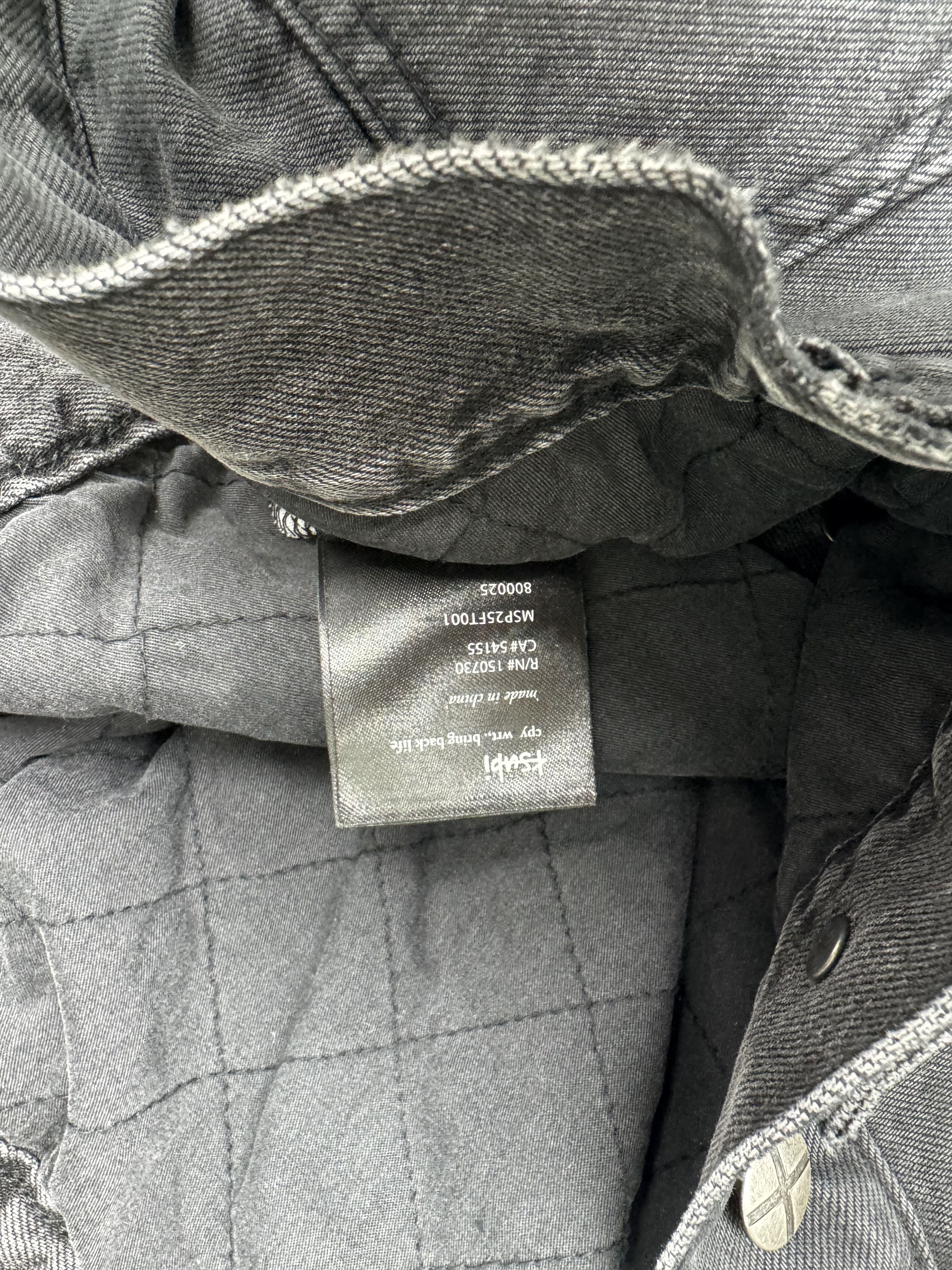 Ksubi ⚠️ Ksubi-New Never Worn-Black Jean Jacket M Size US M / EU 48-50 / 2 - 8 Thumbnail