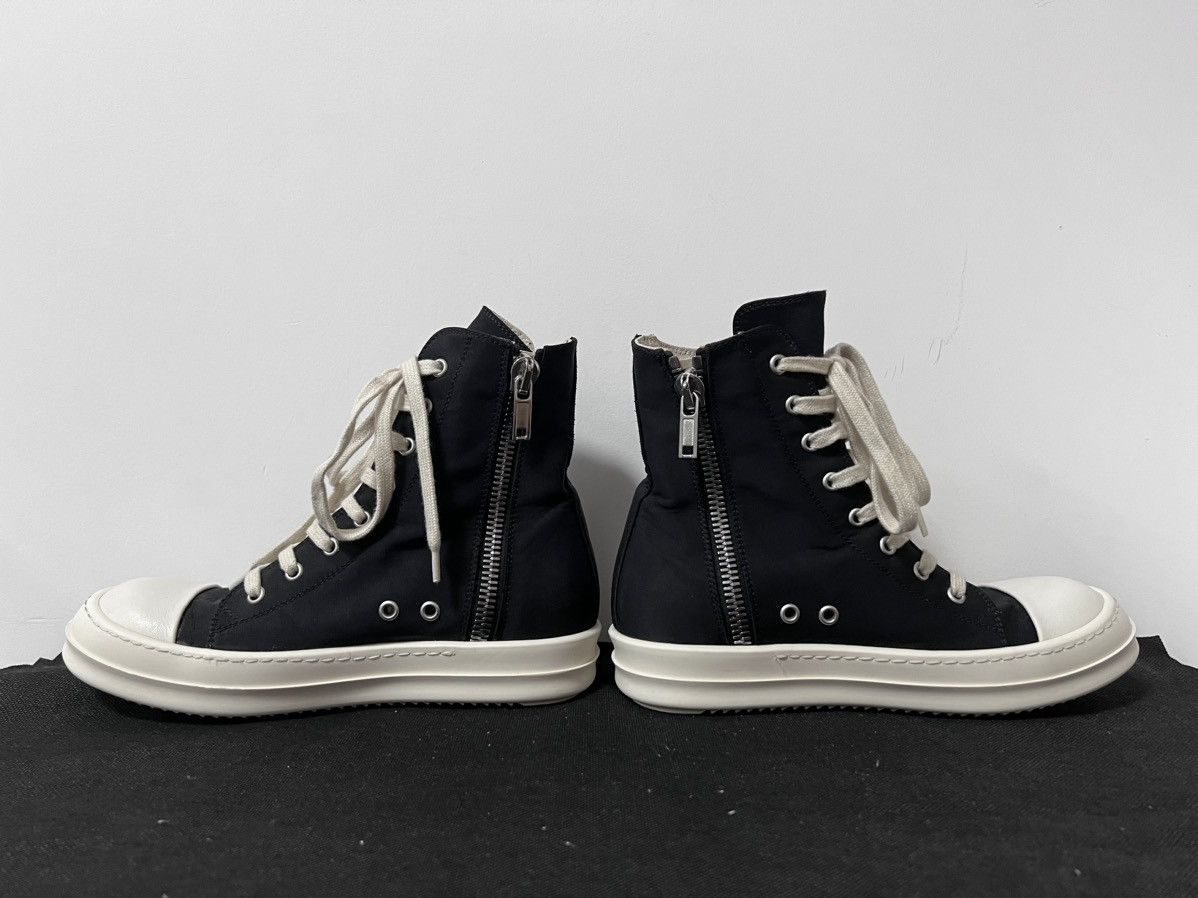 Rick Owens Drkshdw Rick owens ramones drkshdw high top sneakers sz37 Size US 7 / IT 37 - 7 Thumbnail