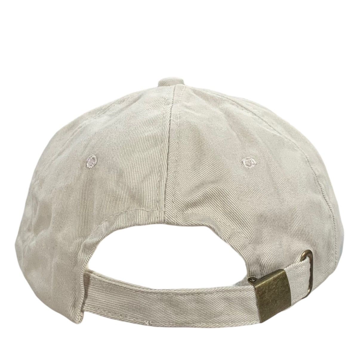 Vintage Vintage Montana Beige Embroidered Logo Strapback Hat Size ONE SIZE - 4 Thumbnail