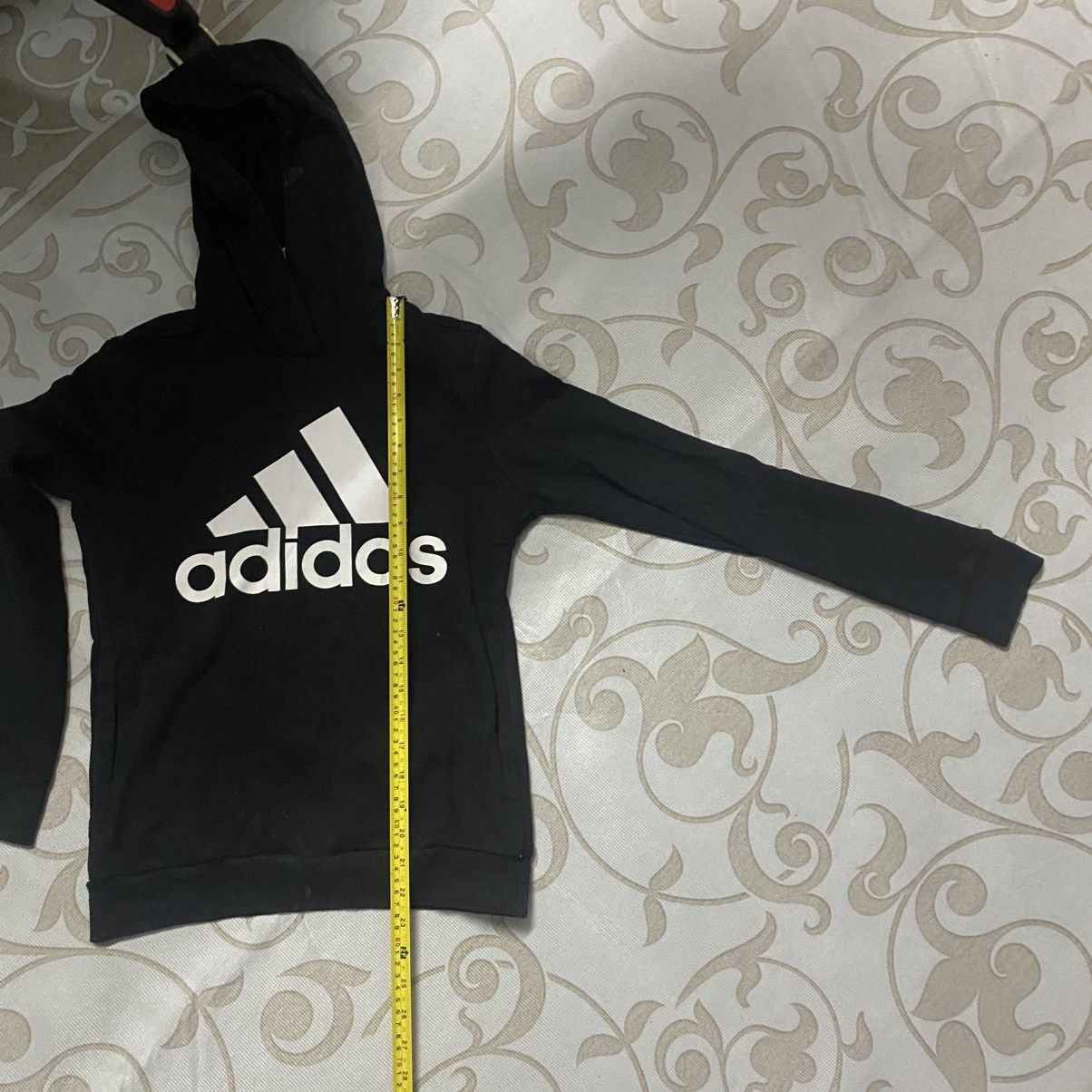 Adidas Adidas Black Hoodie Size XS / US 0-2 / IT 36-38 - 6 Thumbnail