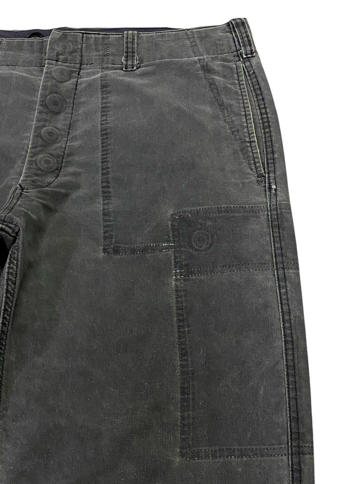 Jun Takahashi Undercover Jun Takahashi SS99 “RELIEF” Over-Dyed Cargo Pants Size US 38 / EU 54 - 9 Thumbnail