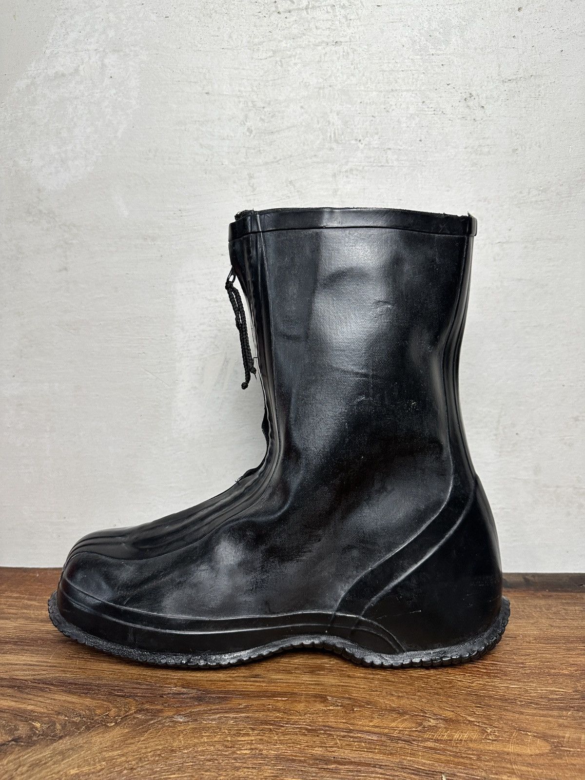 Vintage Vintage 80s Combat Waterproof Boots Size US 11 / EU 44 - 5 Thumbnail