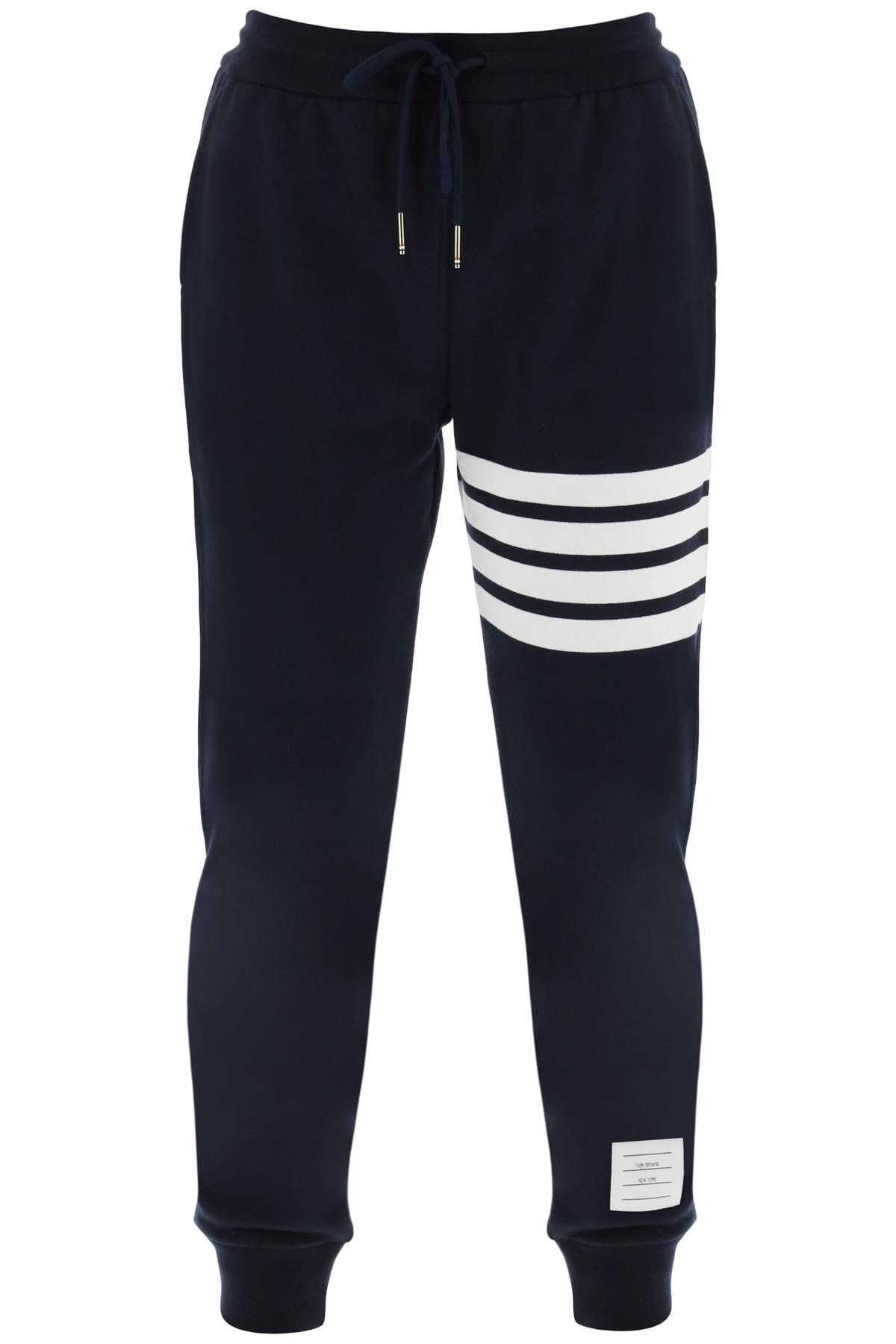 THOM BROWNE 4-Bar Sweatpants