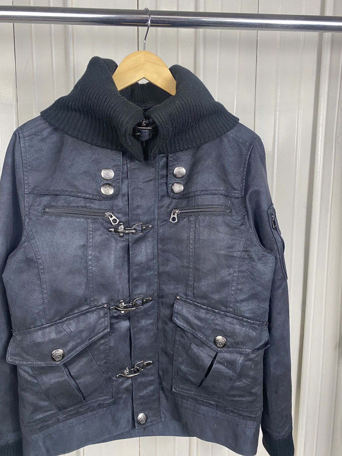 Japanese Brand Create Barefoot Jacket Tactical Multipocket Size US M / EU 48-50 / 2 - 3 Thumbnail