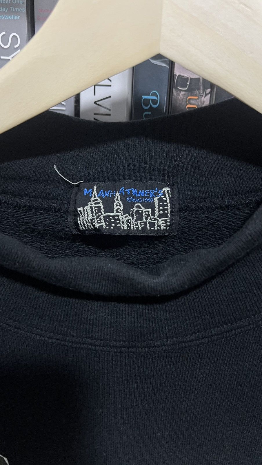 Vintage 1990 NY Artist Guild Pop Art Sweatshirt Size US M / EU 48-50 / 2 - 5 Thumbnail