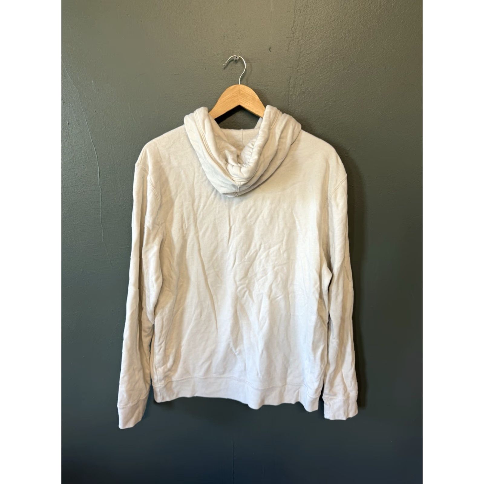 Abercrombie & Fitch Abercrombie & Fitch Men’s White Soft Pullover Hooded Sweatshirt Size Large Size US L / EU 52-54 / 3 - 2 Thumbnail