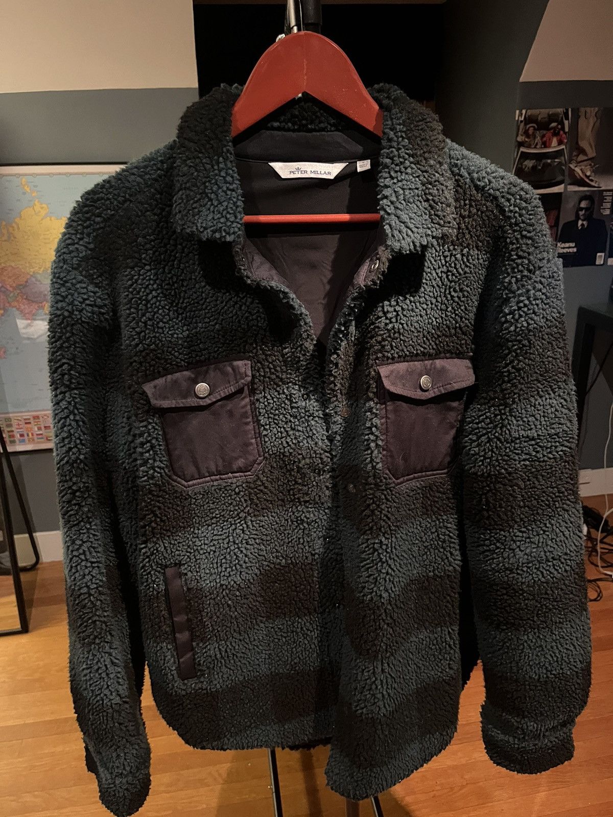 Peter Millar Peter Millar Fleece Jacket Size US L / EU 52-54 / 3 - 1 Thumbnail