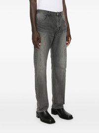 Givenchy o1mle0226 Straight Fit Jeans In Black Size US 30 / EU 46 - 3 Thumbnail