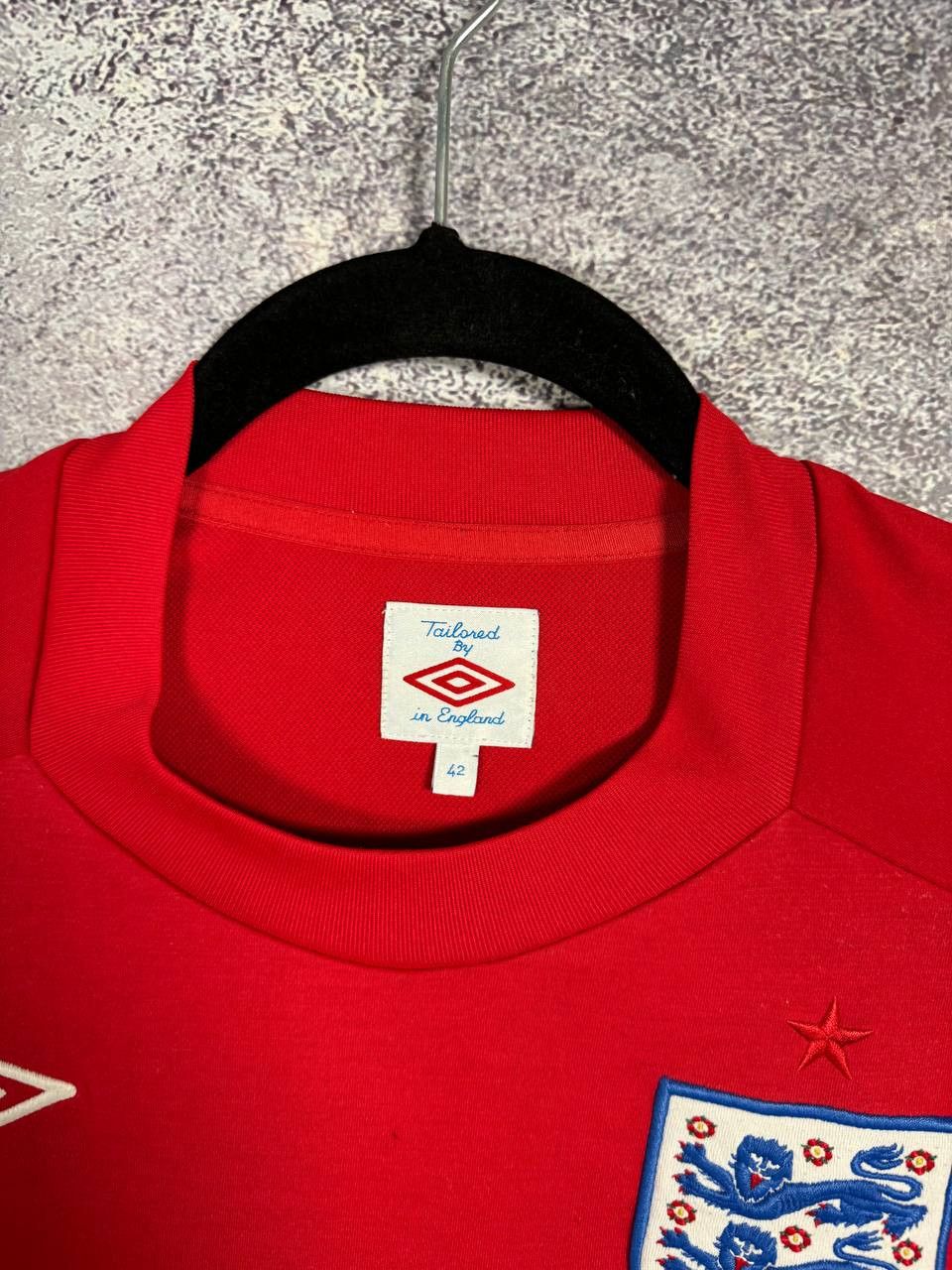Vintage England National Team 2020 Umbro Soccer Jersey Size US L / EU 52-54 / 3 - 12 Thumbnail