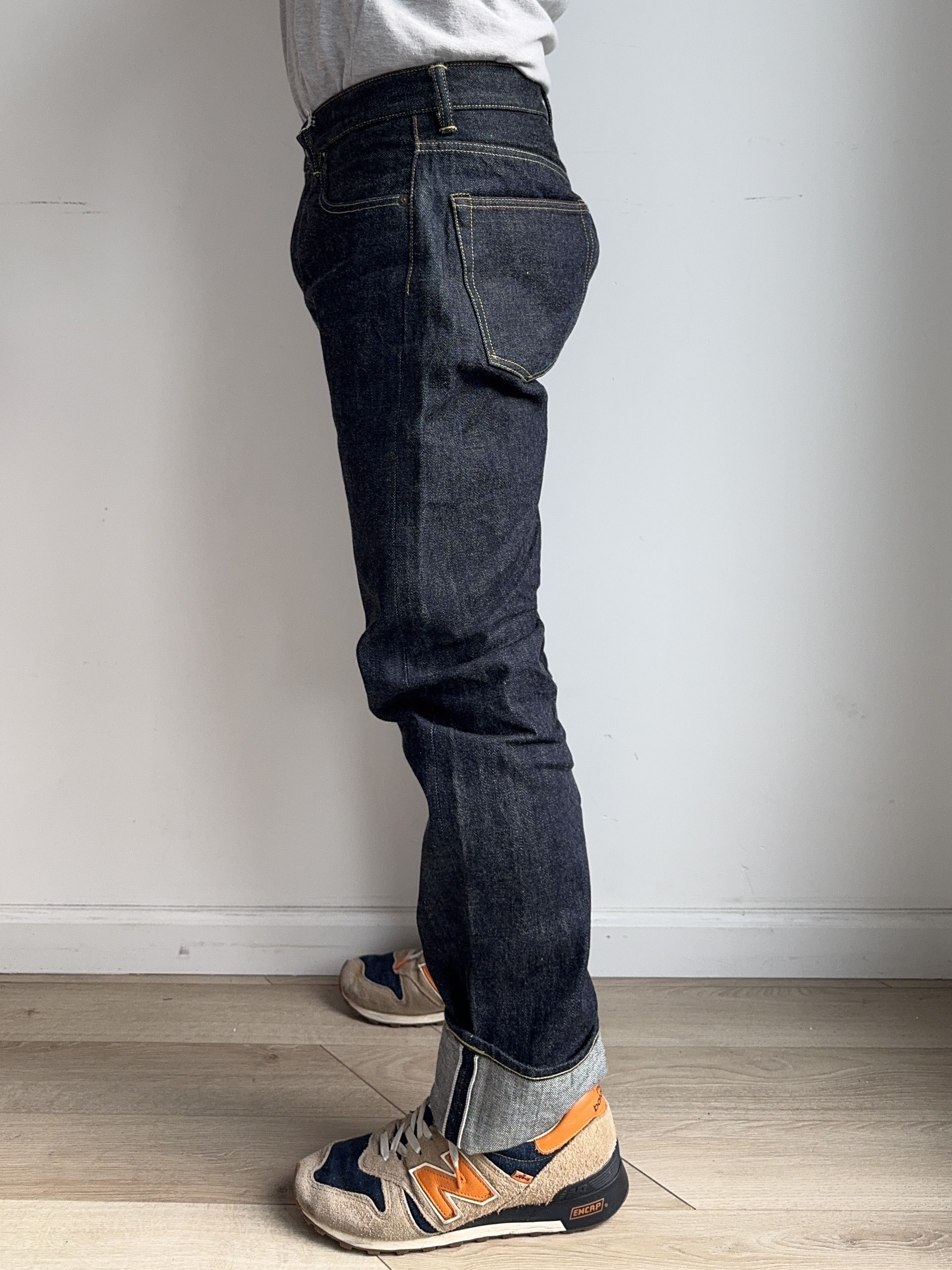 Schott Schott NYC W31 x L33 Perfecto Japan-made selvedge denim Size US 31 - 16 Thumbnail