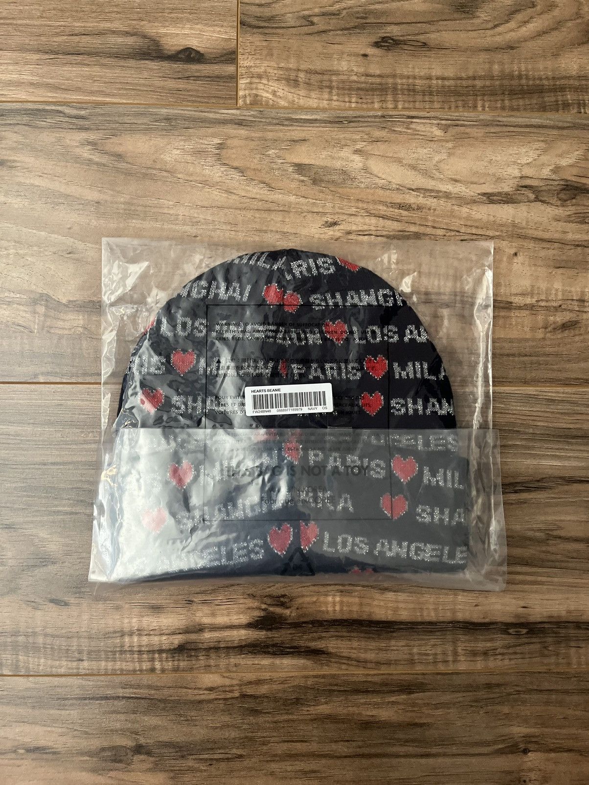 Supreme Supreme Hearts Beanie Size ONE SIZE - 5 Thumbnail
