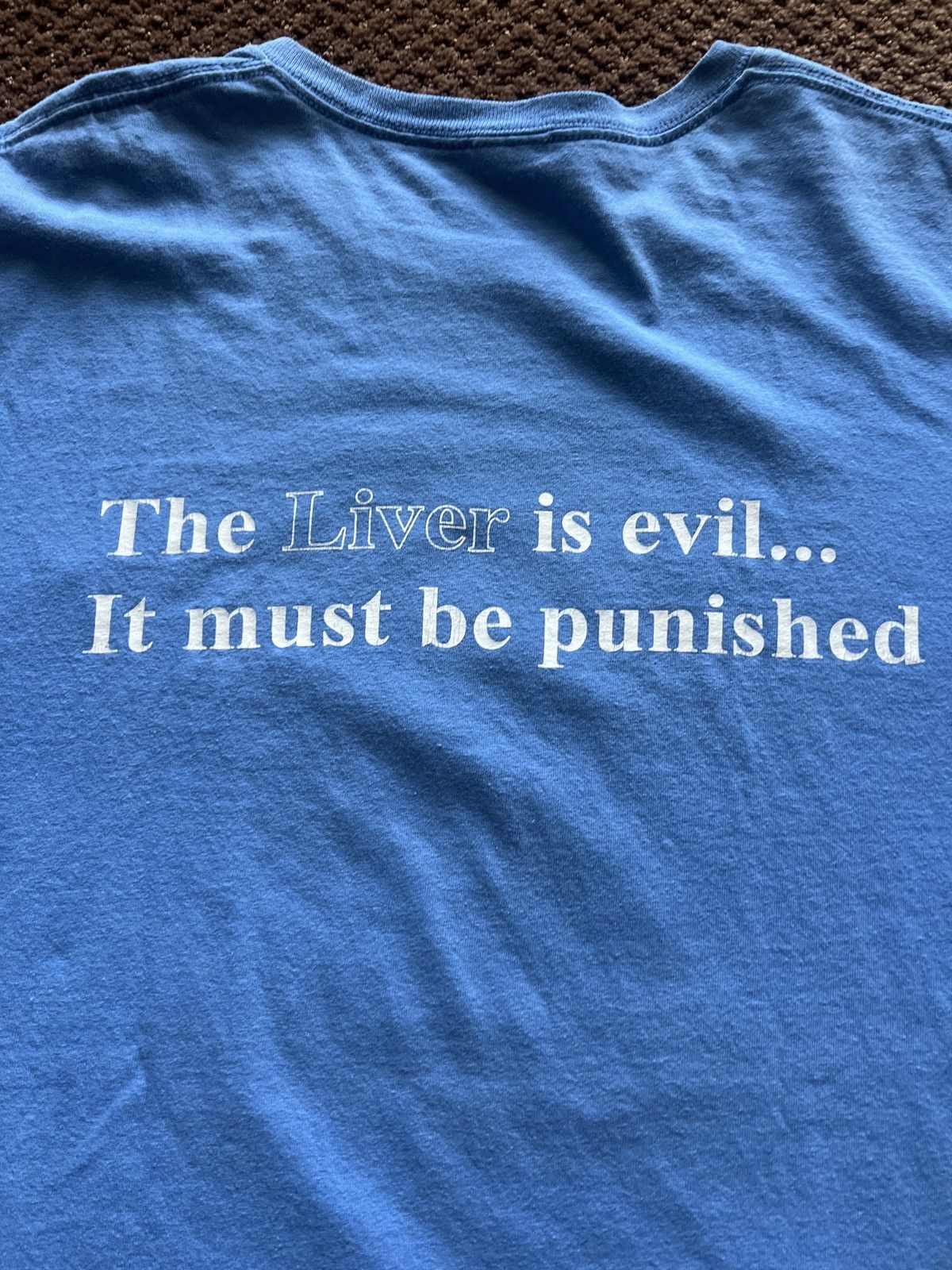 Other Y2K Vintage Humor Grunge Graphic Tee XL Size US XL / EU 56 / 4 - 4 Thumbnail