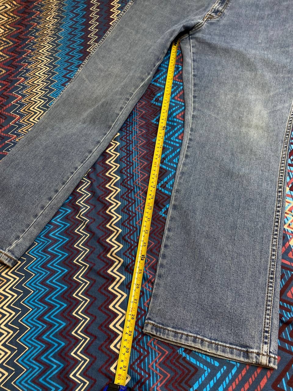 Vintage × Wrangler Vintage Wrangler Faded Wash Style Jeans Size US 38 / EU 54 - 18 Thumbnail