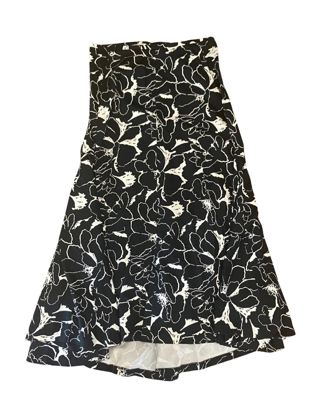 Other J. Peterman Co Floral Flared Skirt Cotton Size 14 Size 36" / US 14 / IT 50 - 7 Thumbnail