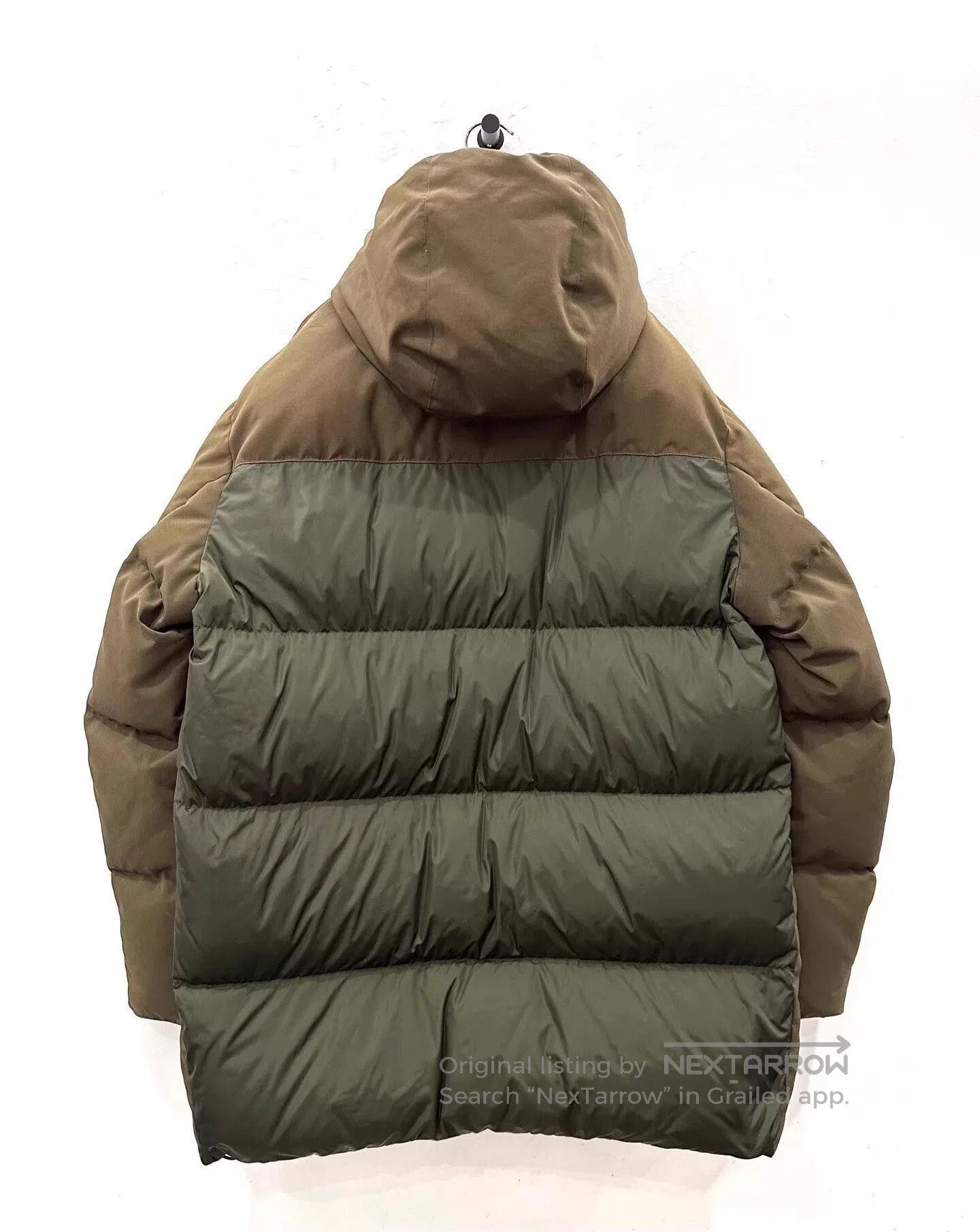 Moncler Brown Hooded Puffer Jacket. Size US XXL / EU 58 / 5 - 2 Thumbnail