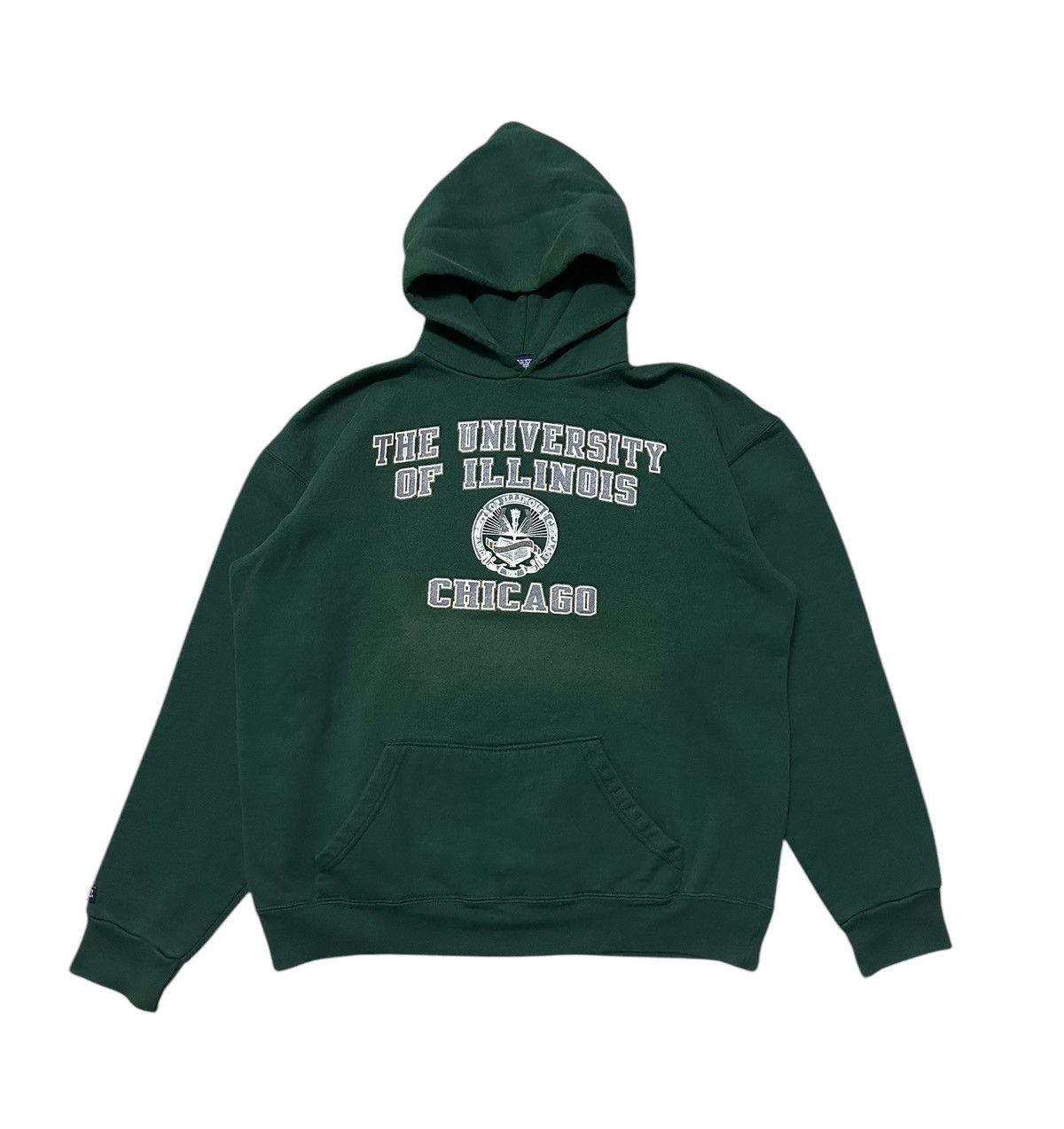 Jansport × Vintage Vintage 90s Jansport pullover hoodie Size US XL / EU 56 / 4 - 1 Thumbnail