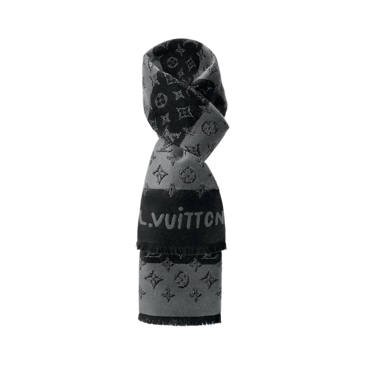 Louis Vuitton Monogram Heritage Scarf Size ONE SIZE - 2 Thumbnail