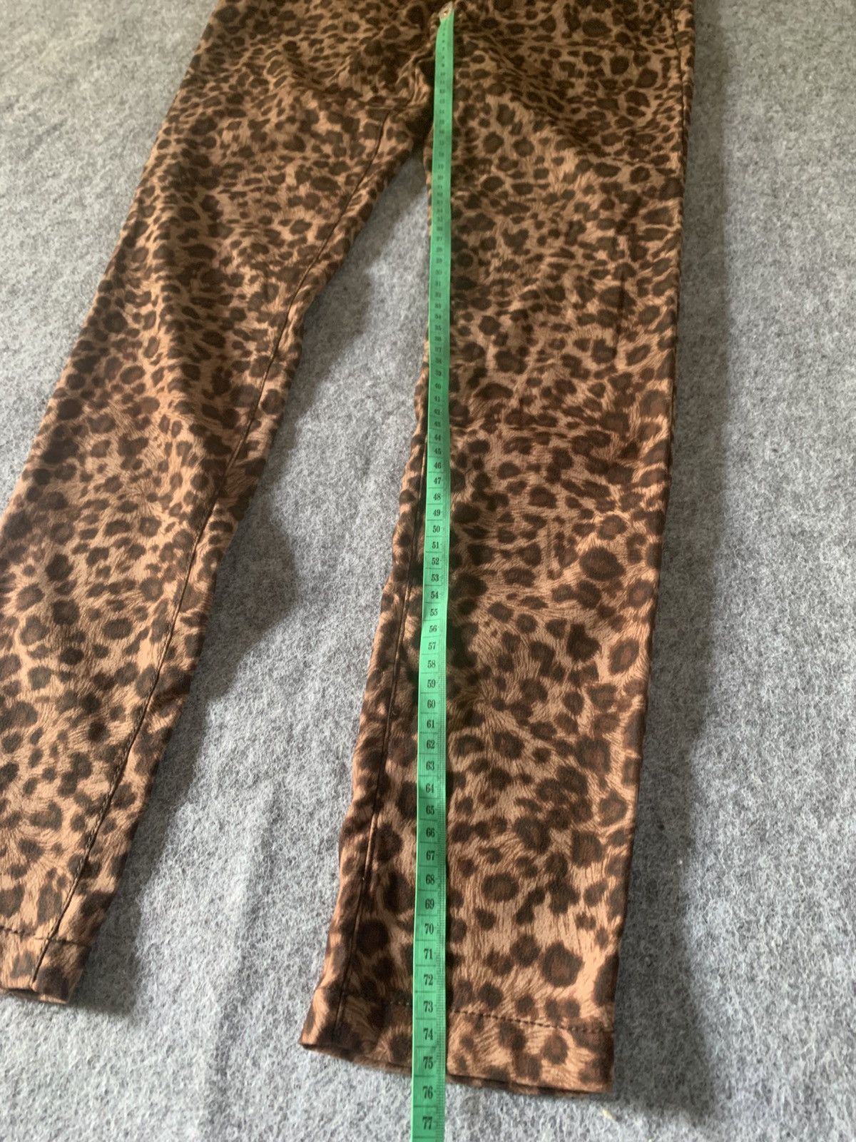Japanese Brand Codes Combine Leopard style Size 27" / US 4 / IT 40 - 12 Thumbnail