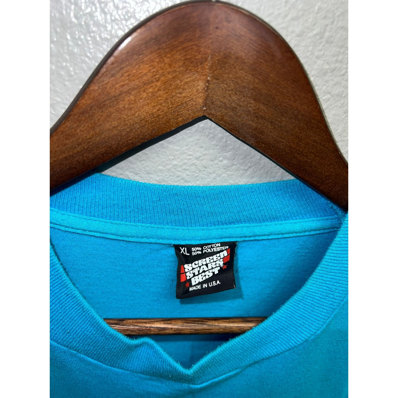 Vintage Vintage New Mexico Shirt Police And Fire Games 1993 90s XL Size US XL / EU 56 / 4 - 4 Thumbnail