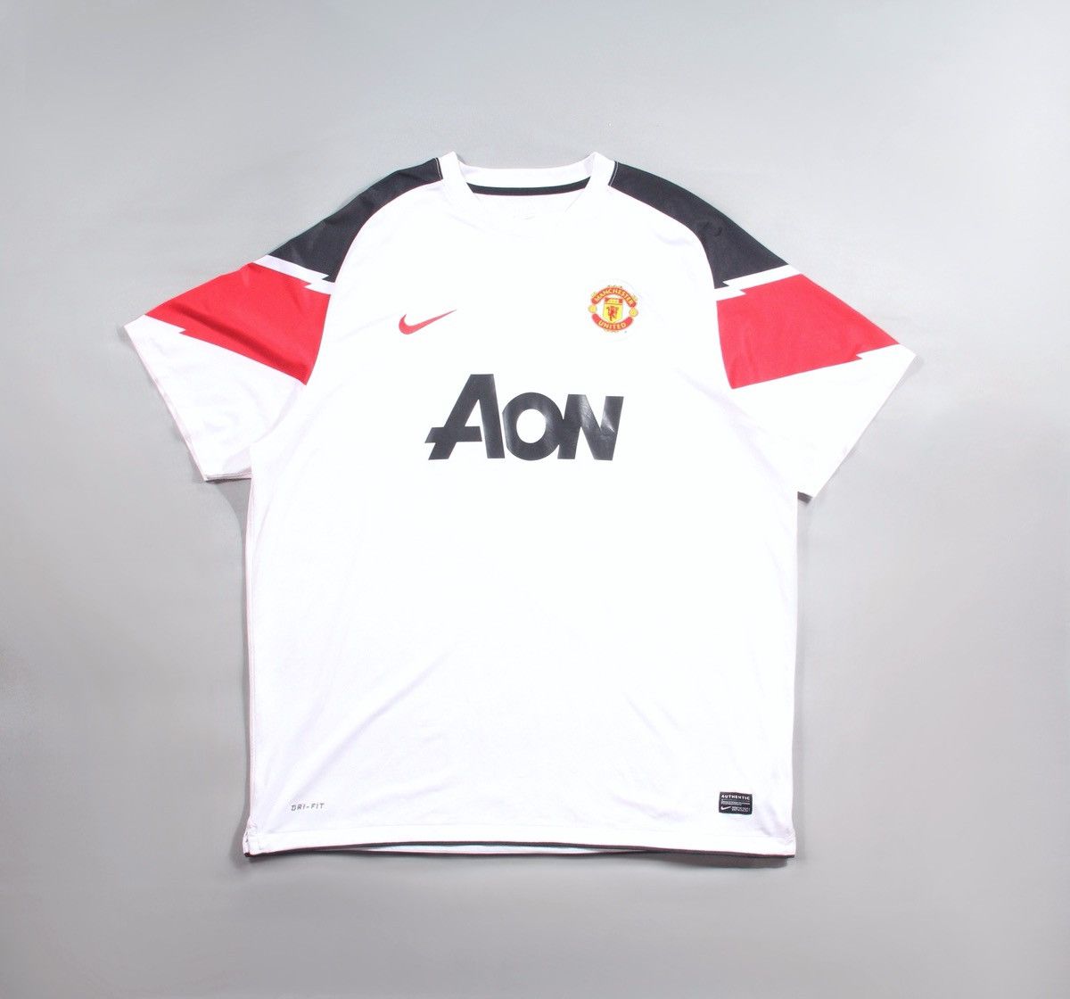 Nike ROONEY Nike Manchester United Soccer Football Jersey Tee XXL Size US XXL / EU 58 / 5 - 1 Thumbnail